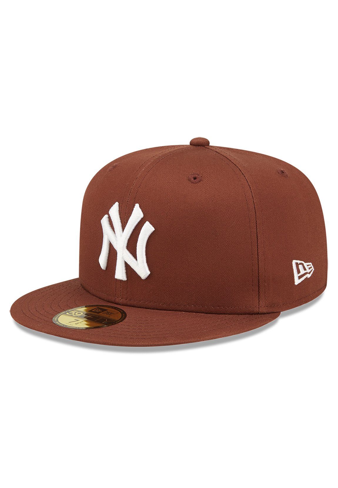 New Era Fitted Cap New Era Patch 59Fifty Cap NY YANKEES Braun