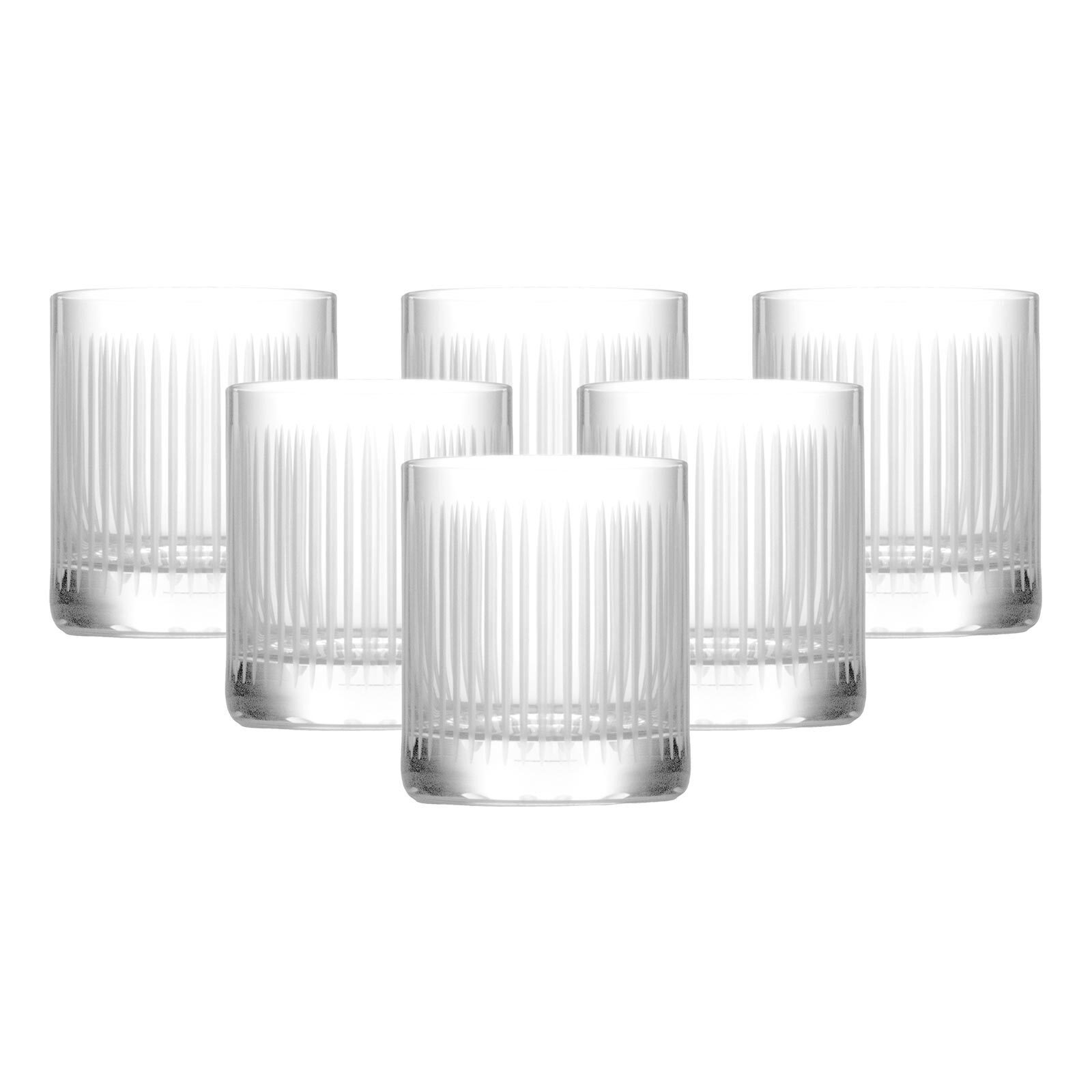 Whiskyglas New York Bar Soho Whiskygläser 320 ml 6er Set