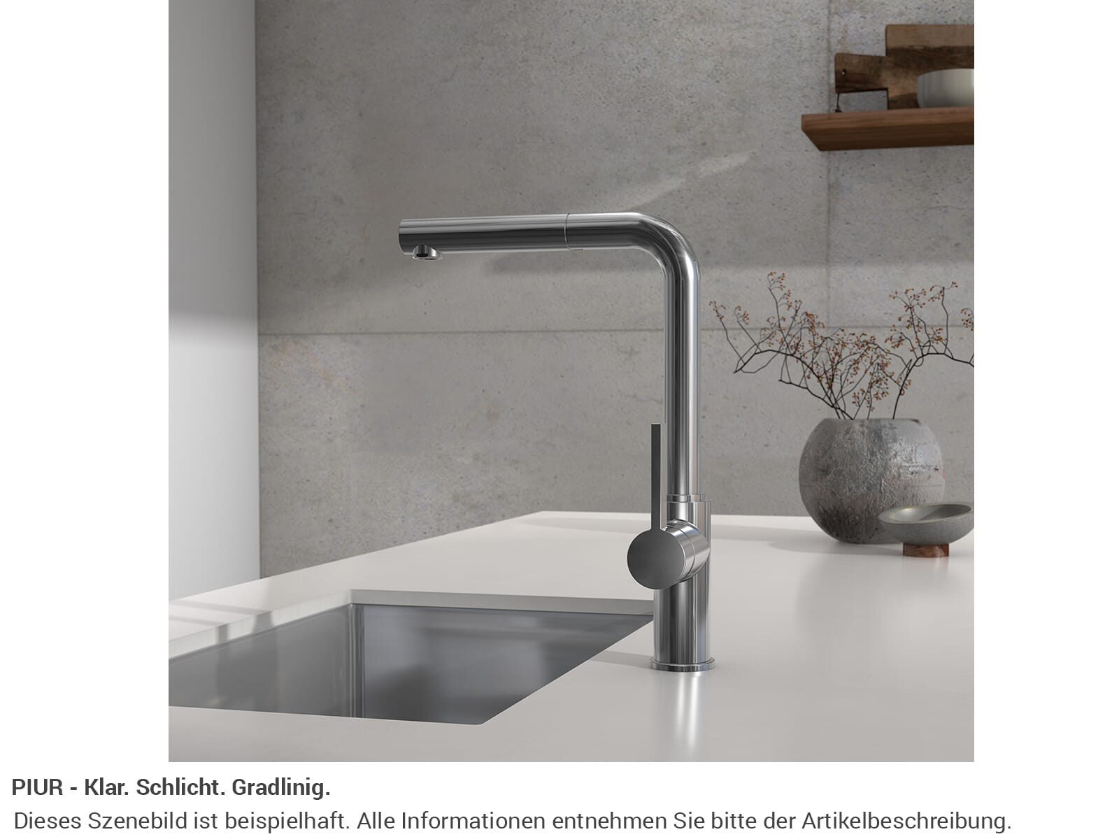 Dornbracht Küchenarmatur (1-St) 33950210-69