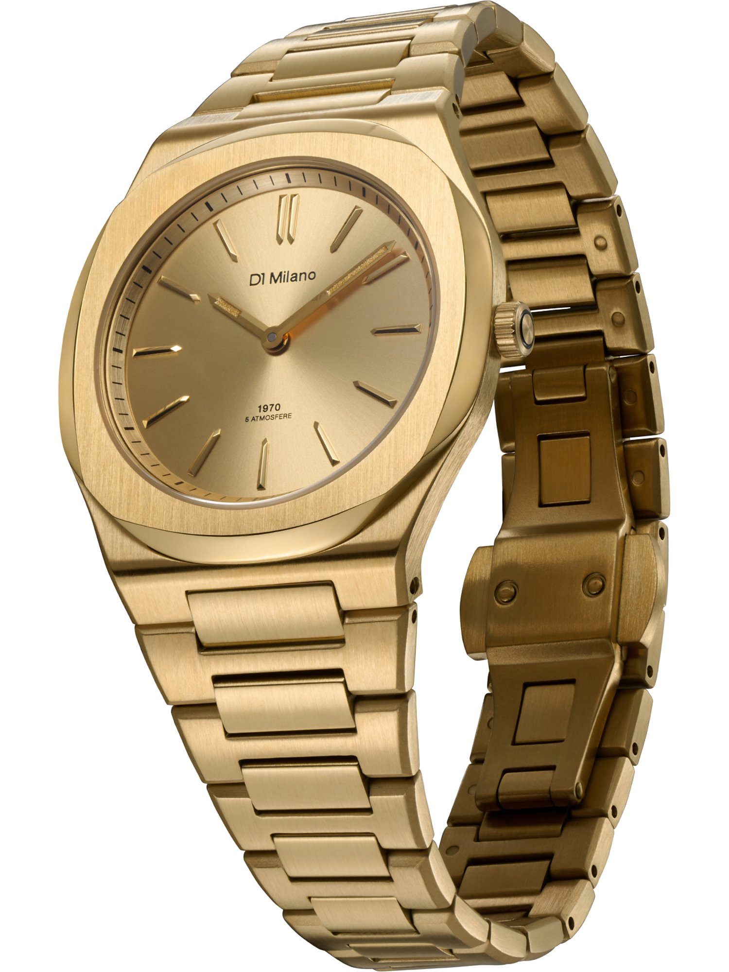 D1 Milano Quarzuhr D1 Milano Damen-Uhren Analog Quarz, Klassikuhr