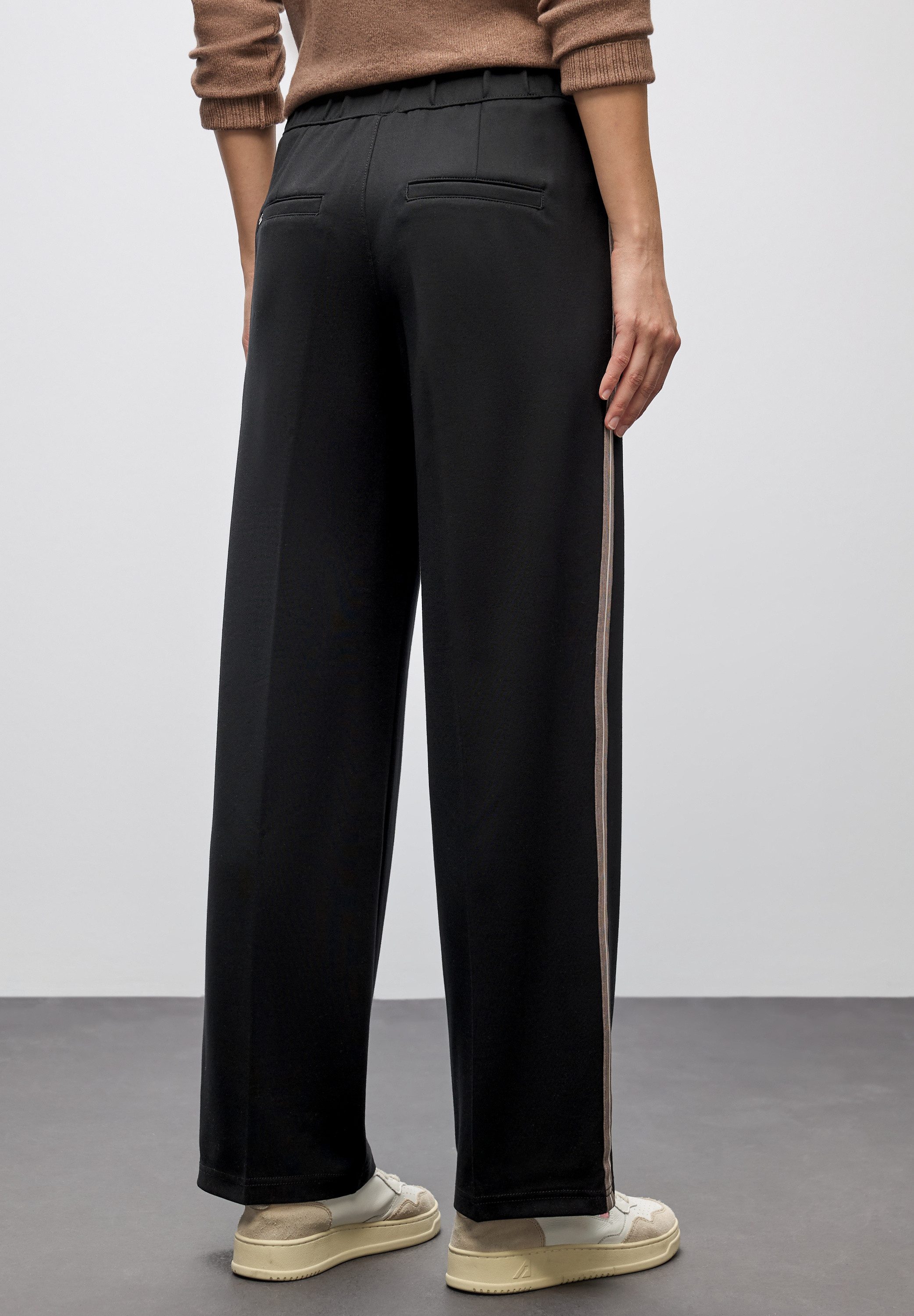 STREET ONE Stoffhose mit Galonstreifen und günstig online kaufen