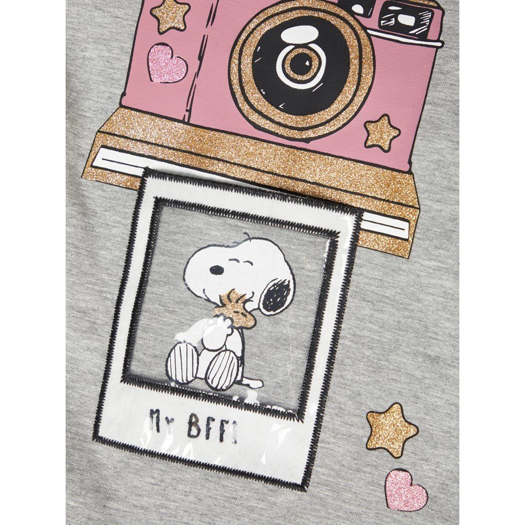 Name It Longsleeve Mädchen "Snoppy" 92 (1-tlg) mit Frontprint