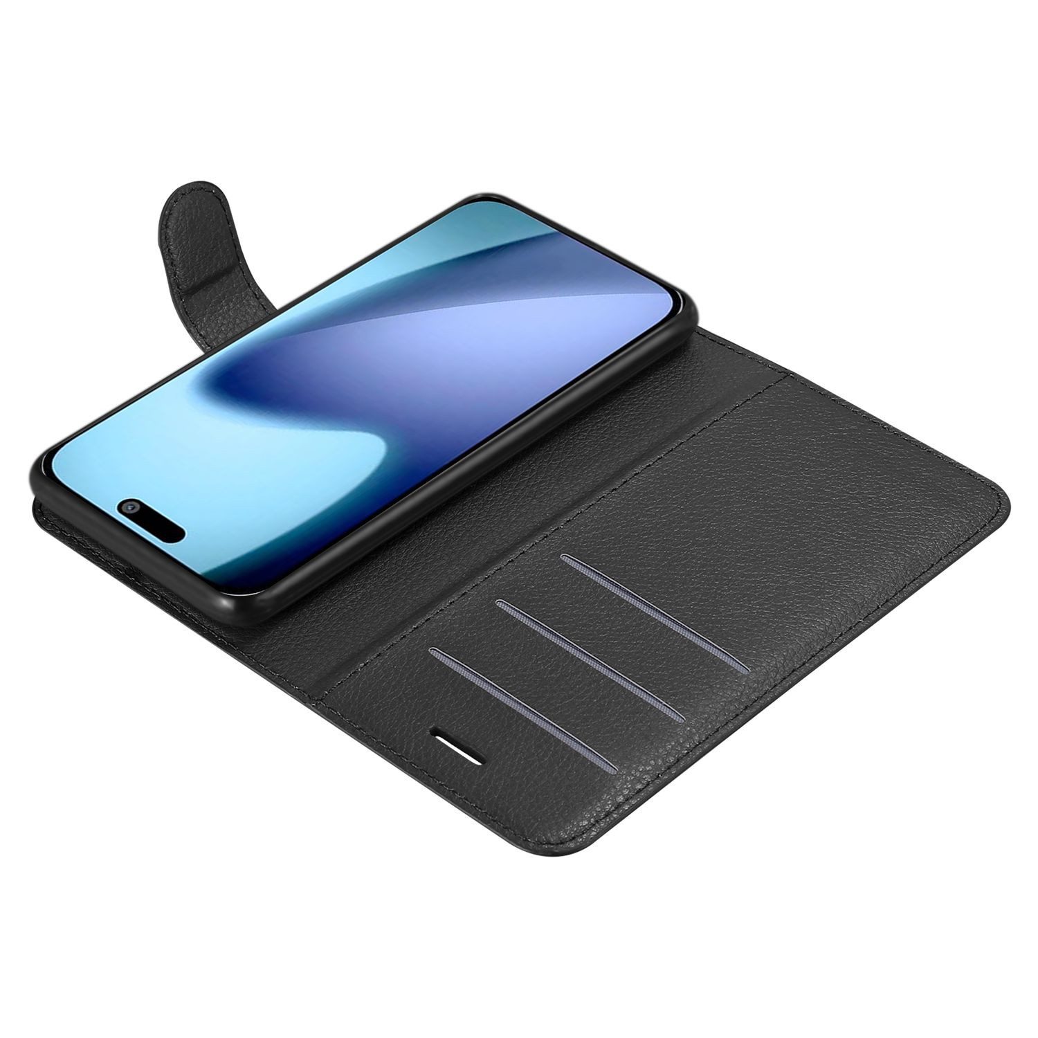 Cadorabo Handyhülle für iPhone 17 AIR Hülle Apple iPhone 17 AIR, Hülle Schutzhülle mit Standfunktion, Kartenfach und Magnetverschluss