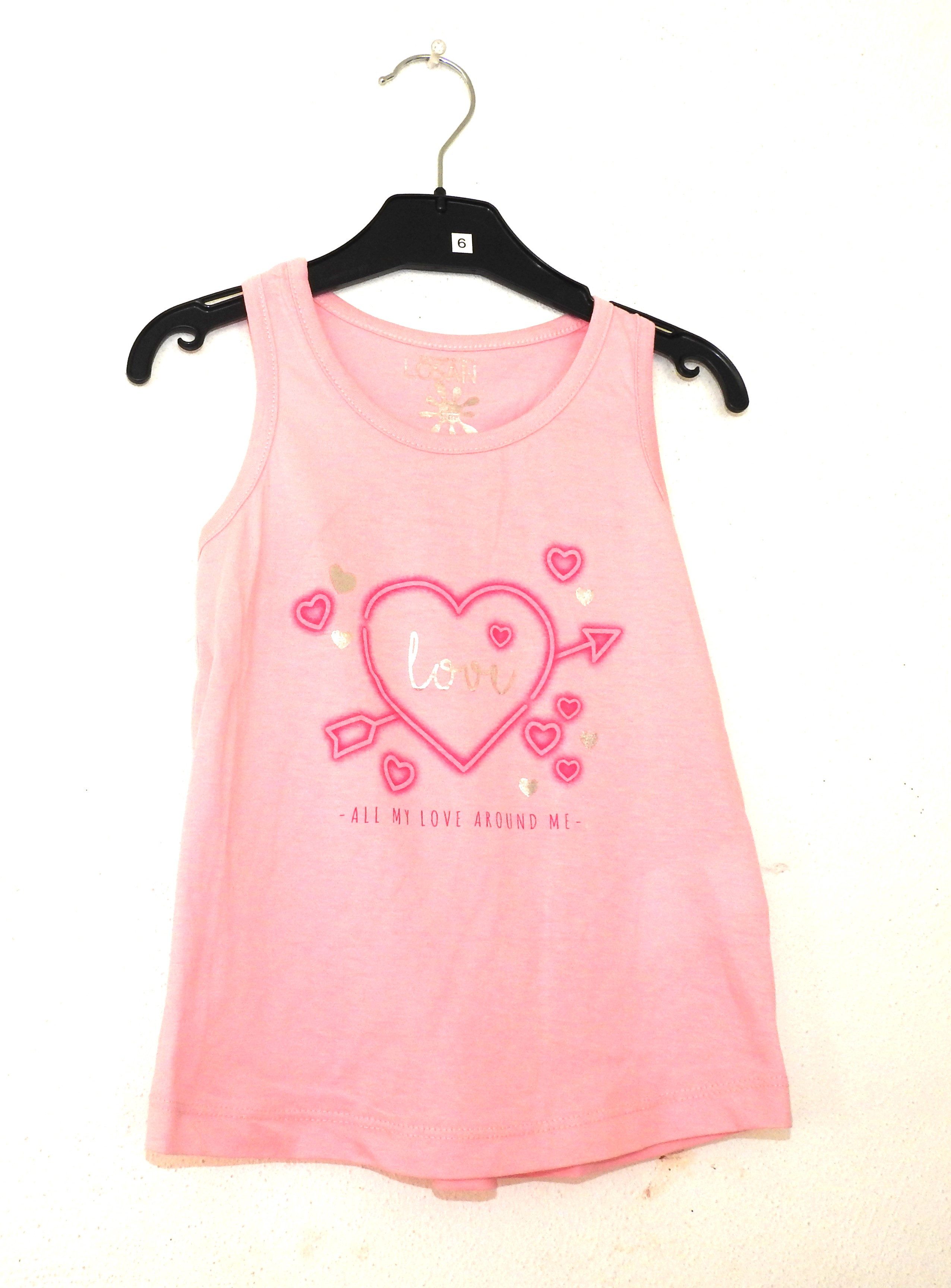 LOSAN Shirttop Love