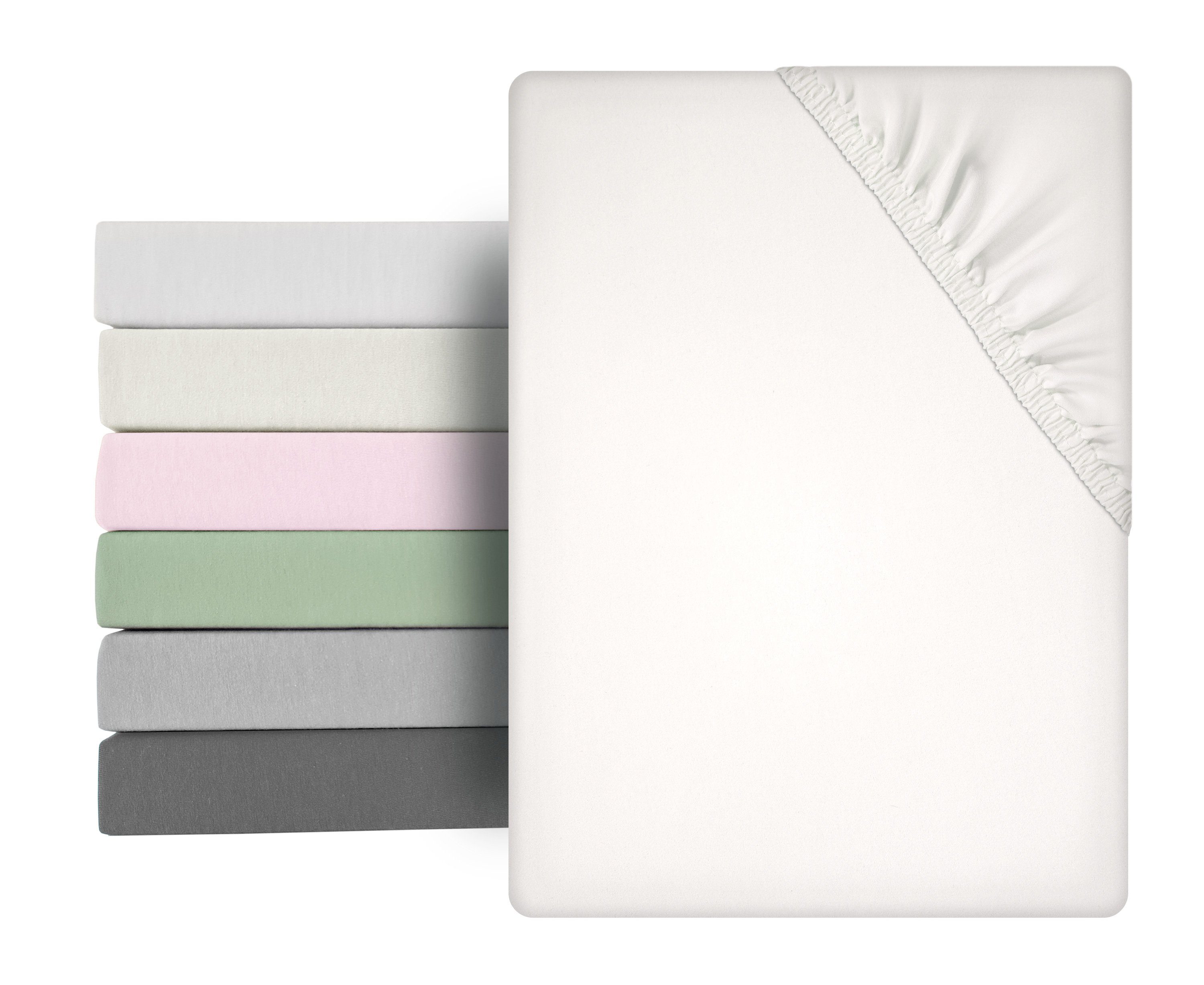 Beautex Spannbettlaken Mikrofaser Spannbetttuch Bettlaken, Premium günstig online kaufen