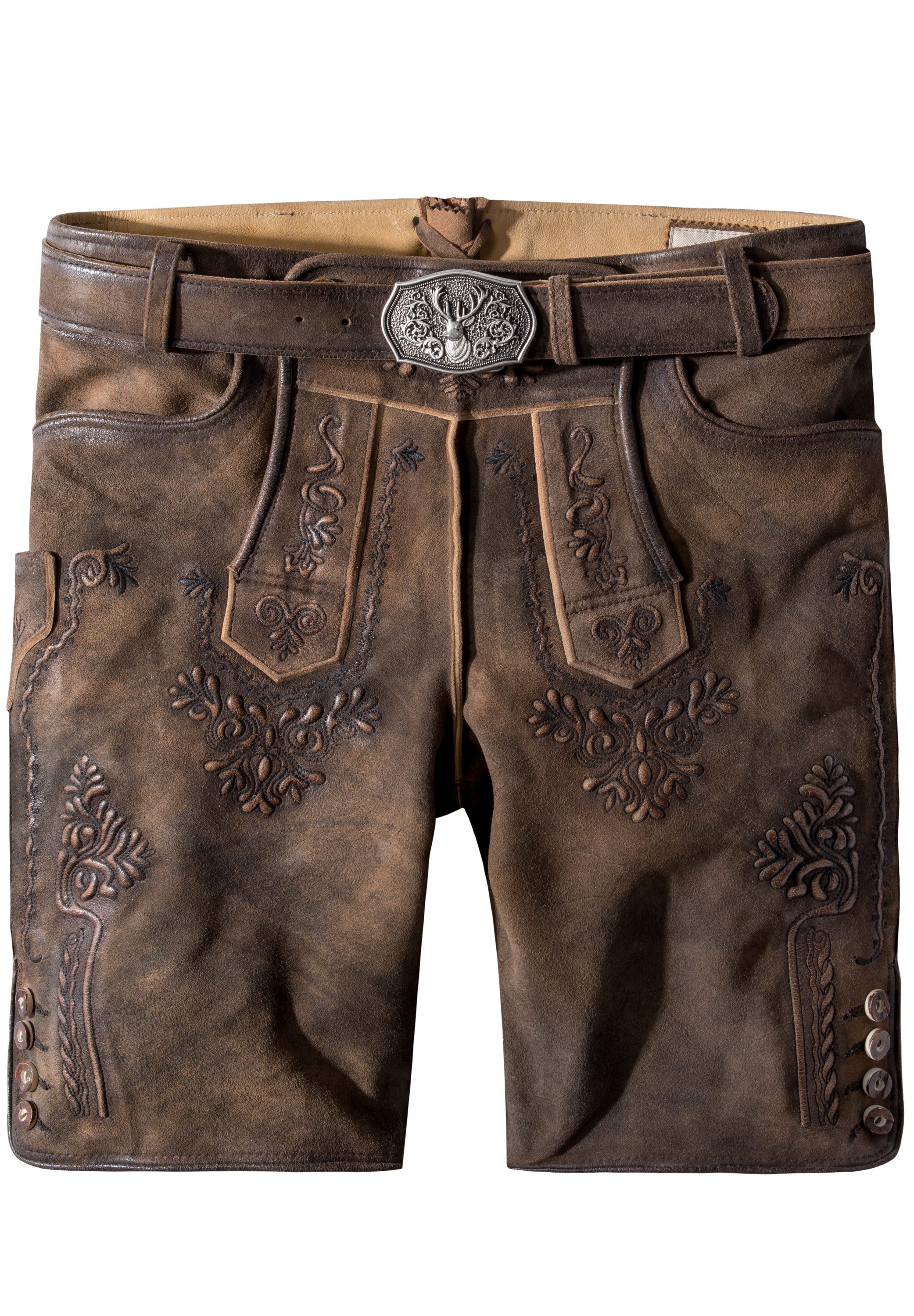 Stockerpoint Trachtenlederhose Artur Herren (1-tlg) Trachtenlederhose, günstig online kaufen