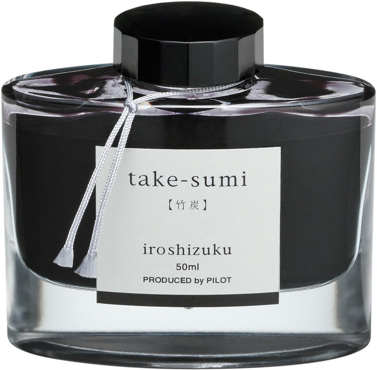 Füllhalter Tintenglas Iroshizuku 50ml (take-sumi) bamboo charcoal