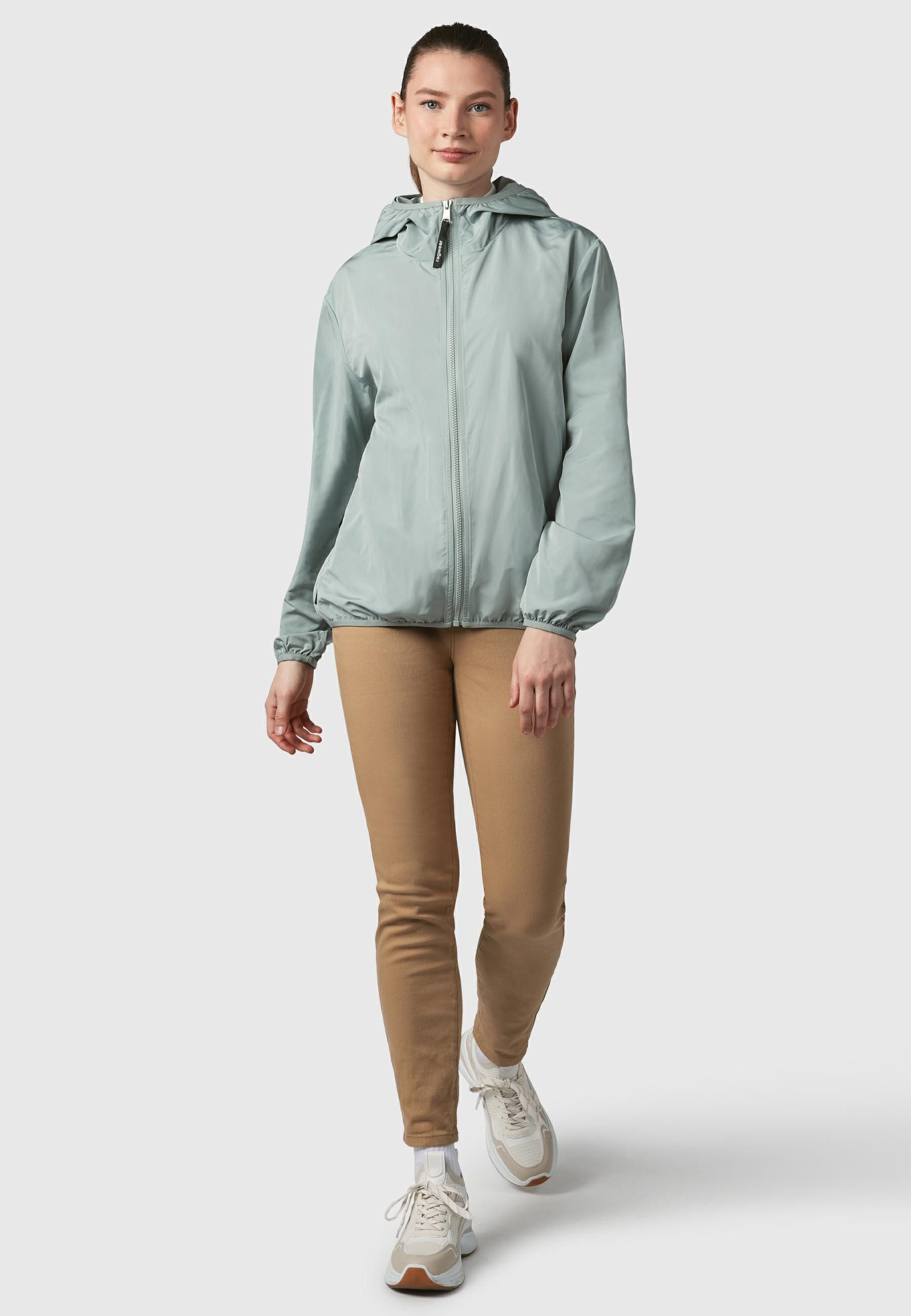 Ragwear Outdoorjacke Vinzie C Extraleichte Übergangsjacke mit Kapuze – Bild 5 von 5
