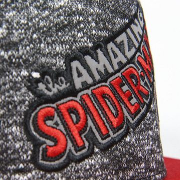 MARVEL Snapback Cap Marvel Spiderman Kinder Basecap Baseball Kappe Mütze Gr. 56