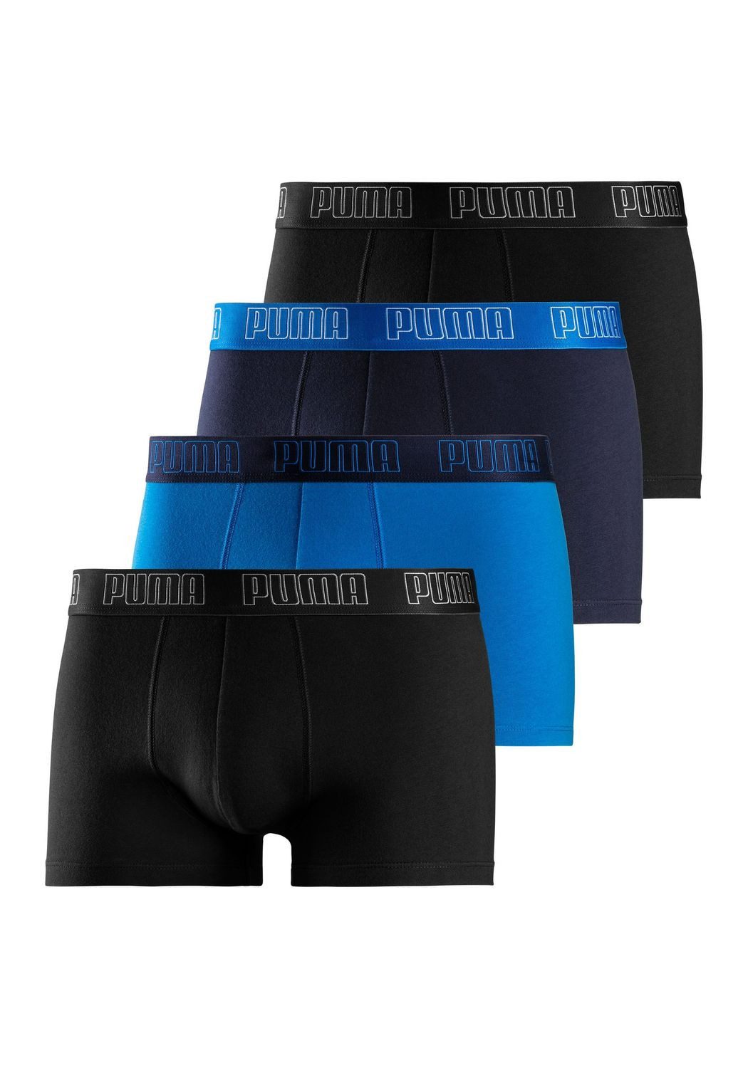 Boxershorts Trunks Everyday Comfort Cotton Stretchim 4er Pack