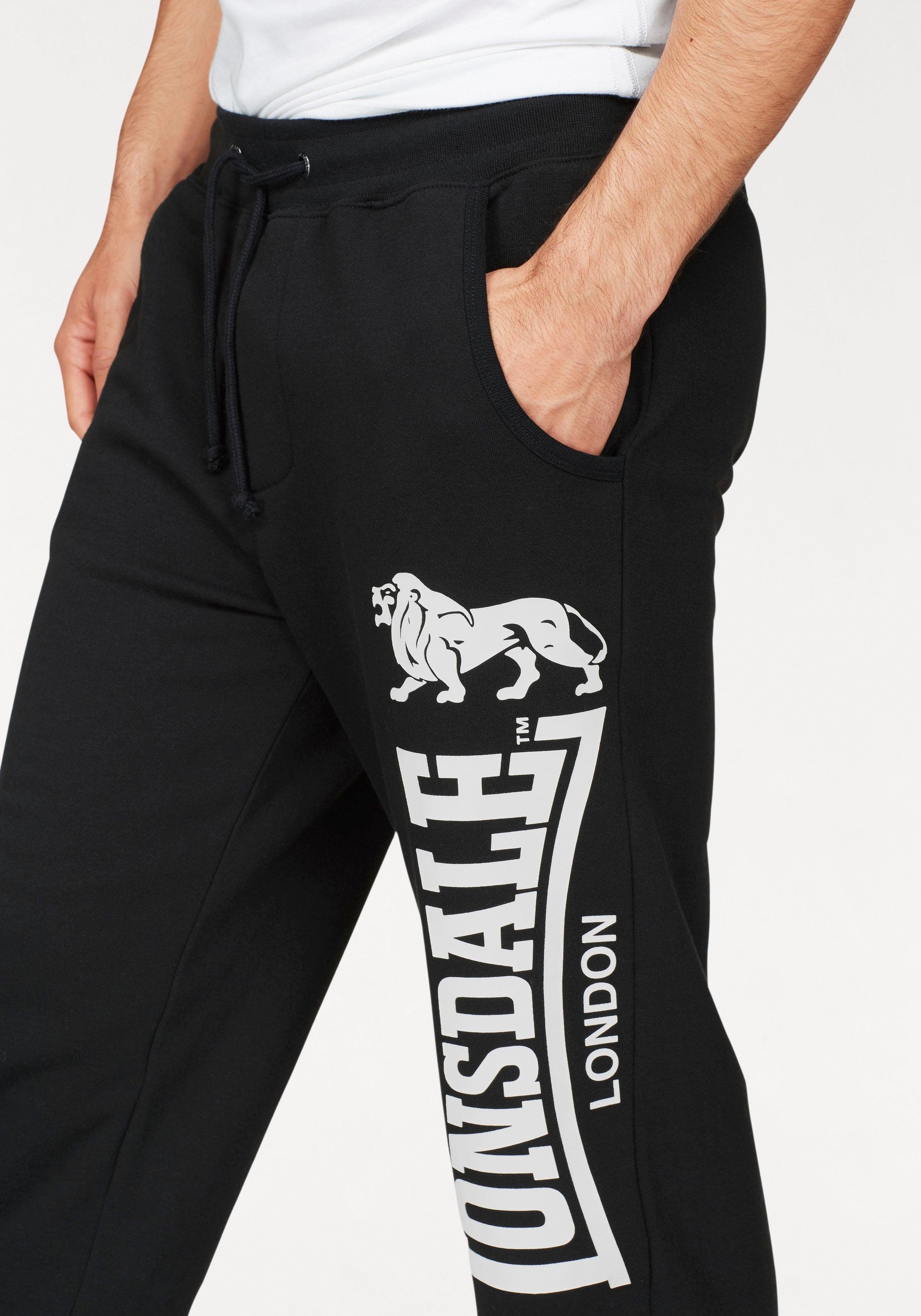 Lonsdale Jogginghose "OCKLE" Schmale Passform, atmungsaktiv & 100% Baumwolle