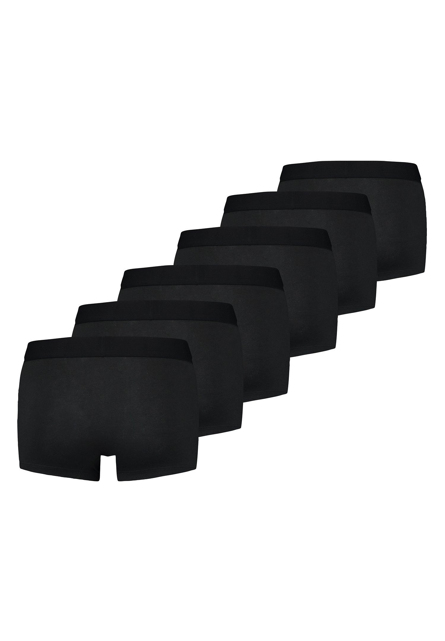 Levi's® Boxershorts Men Solid Basic Trunk 6er Pack (Spar-Pack, 6-St., 6er-P günstig online kaufen