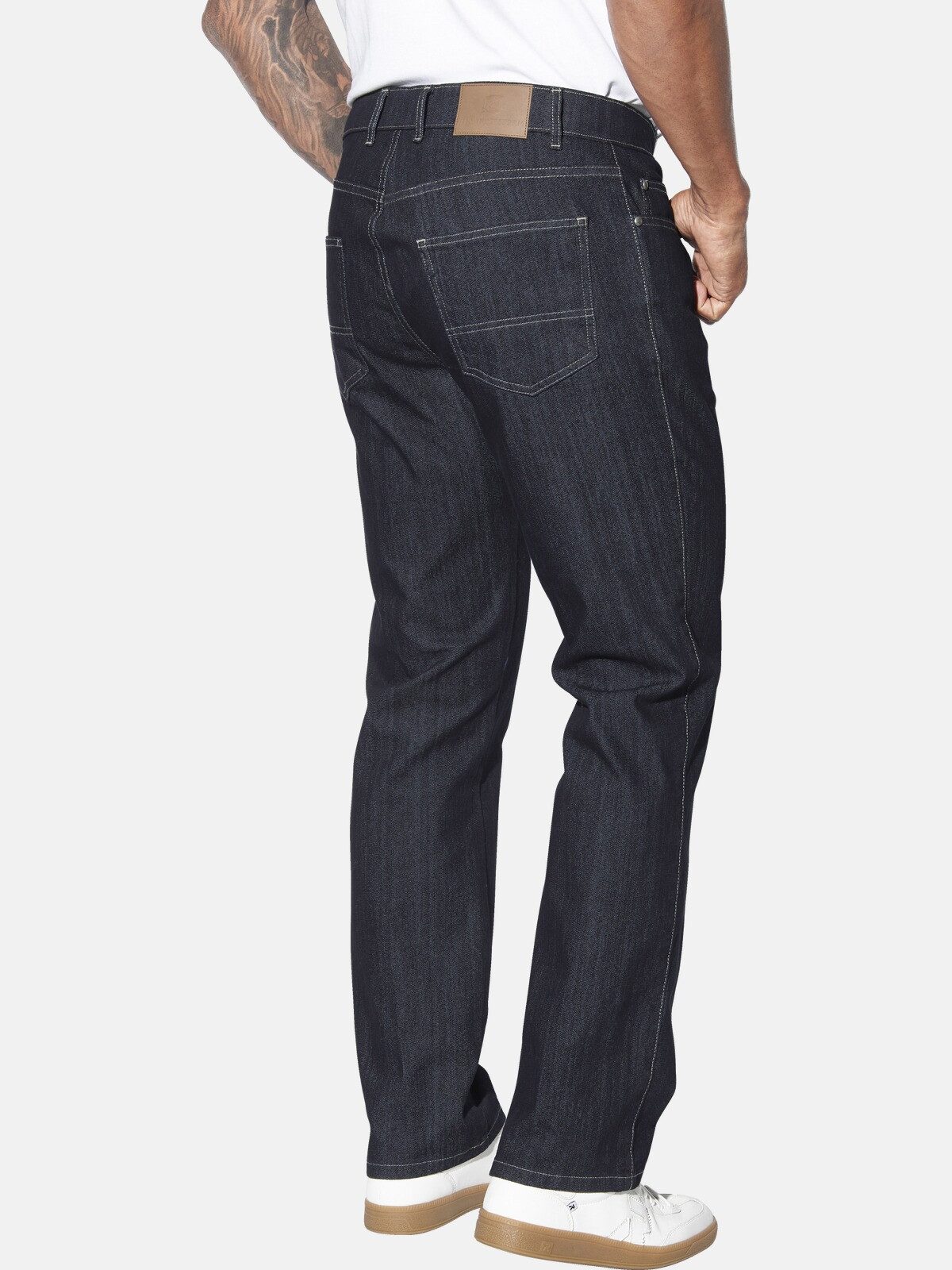 Jan Vanderstorm Comfort-fit-Jeans HALGAARD mit Wascheffekt günstig online kaufen