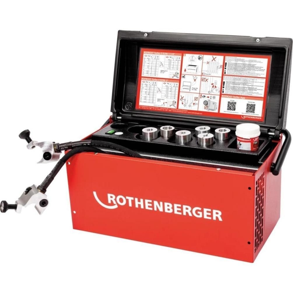 Rothenberger Montagewerkzeug Rofrost Turbo R290 Einfriergerät 1 1/4