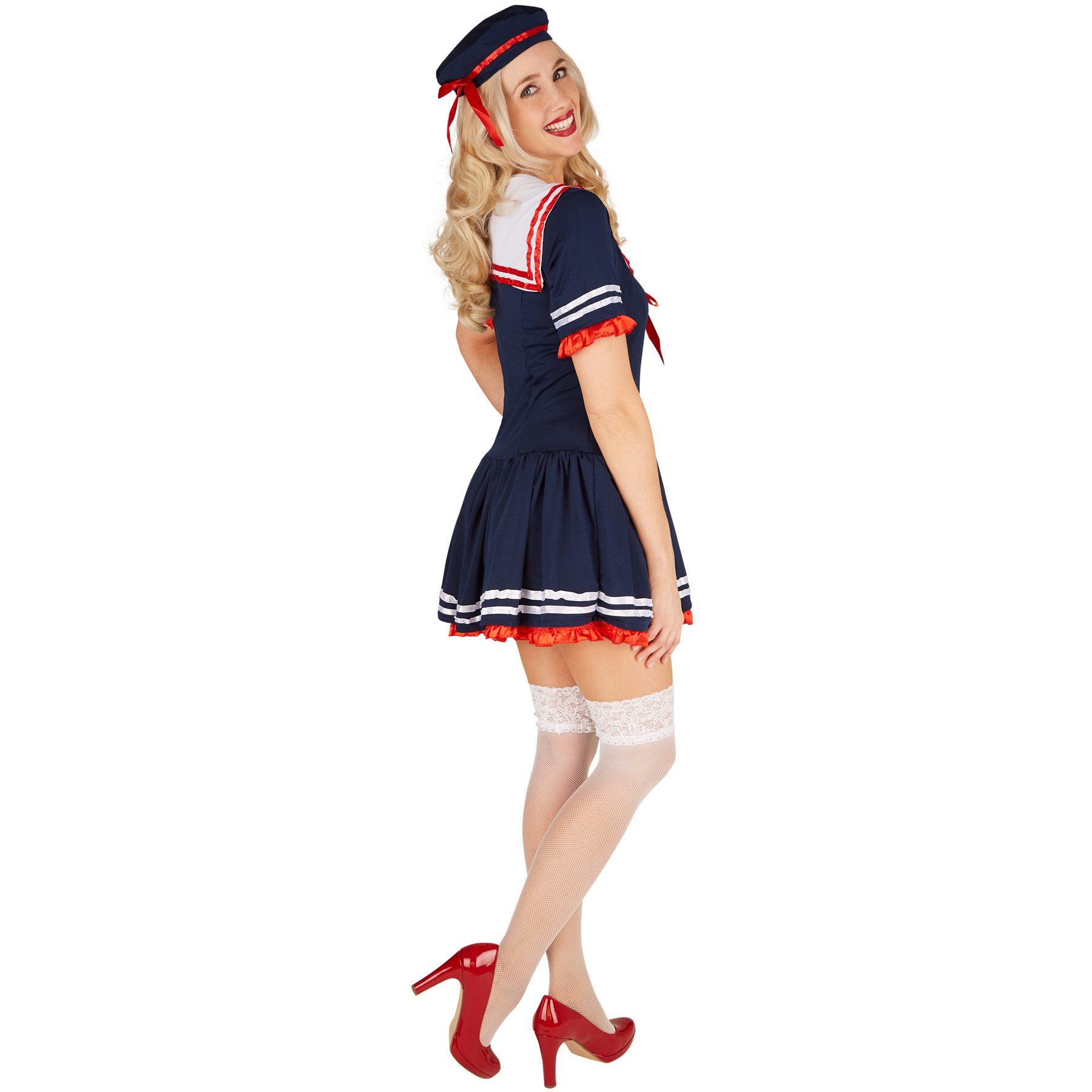 dressforfun Kostüm Frauenkostüm Marine-Lady, Süßes Kleid günstig online kaufen