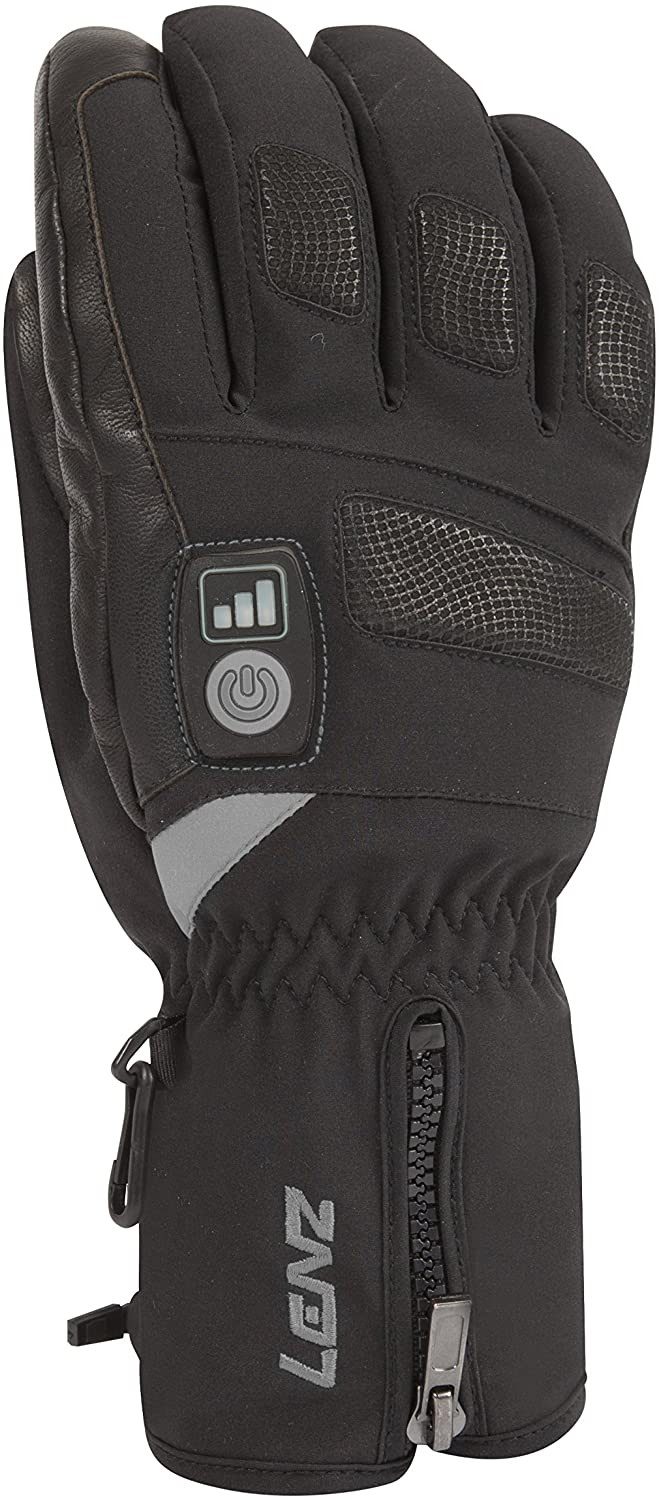 Lenz Ges.m.b.H. Skihandschuhe Lenz Herren Beheizter Handschuhe Heat Gloves 2.0 Schwarz, S