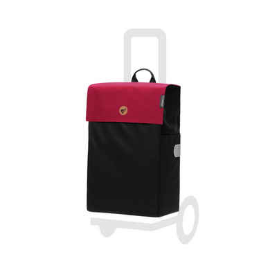 Andersen Einkaufstrolley Andersen Shopper Tasche Hera in Rot oder Schwarz