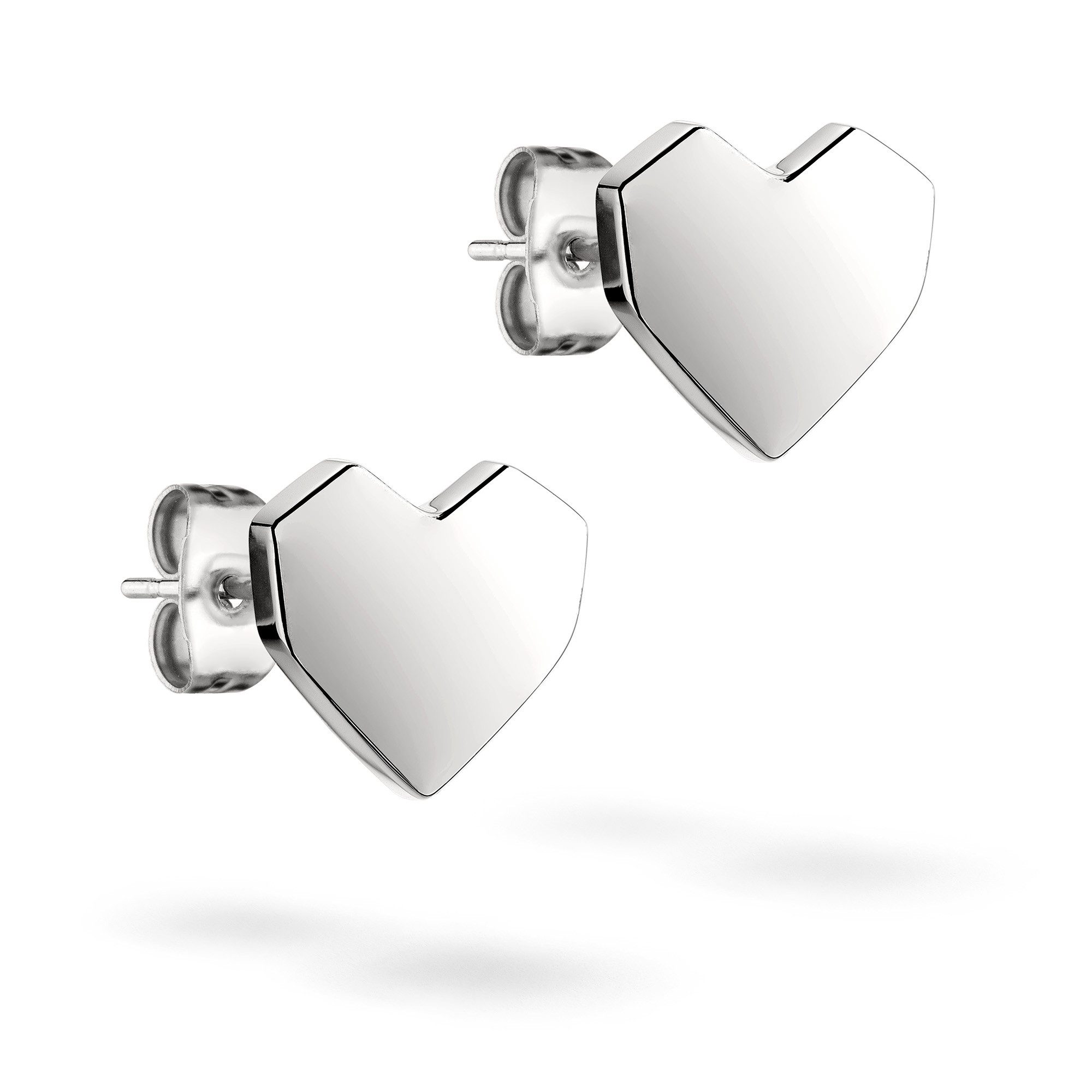 Liebeskind Berlin Paar Ohrstecker Schmuck Edelstahl Urban Heart Herz günstig online kaufen