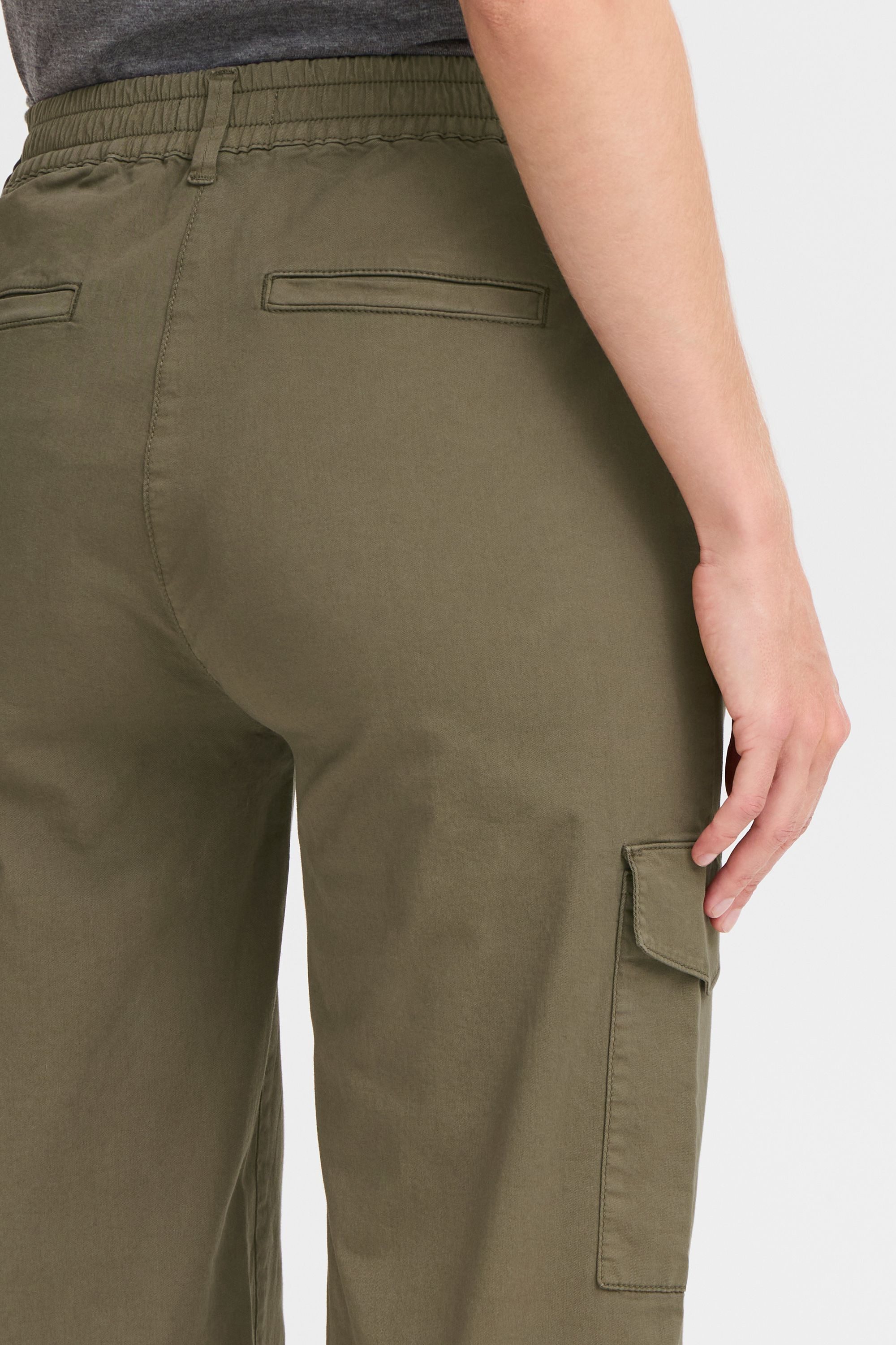 OXMO Cargohose OXLoco Modische Stoffhose