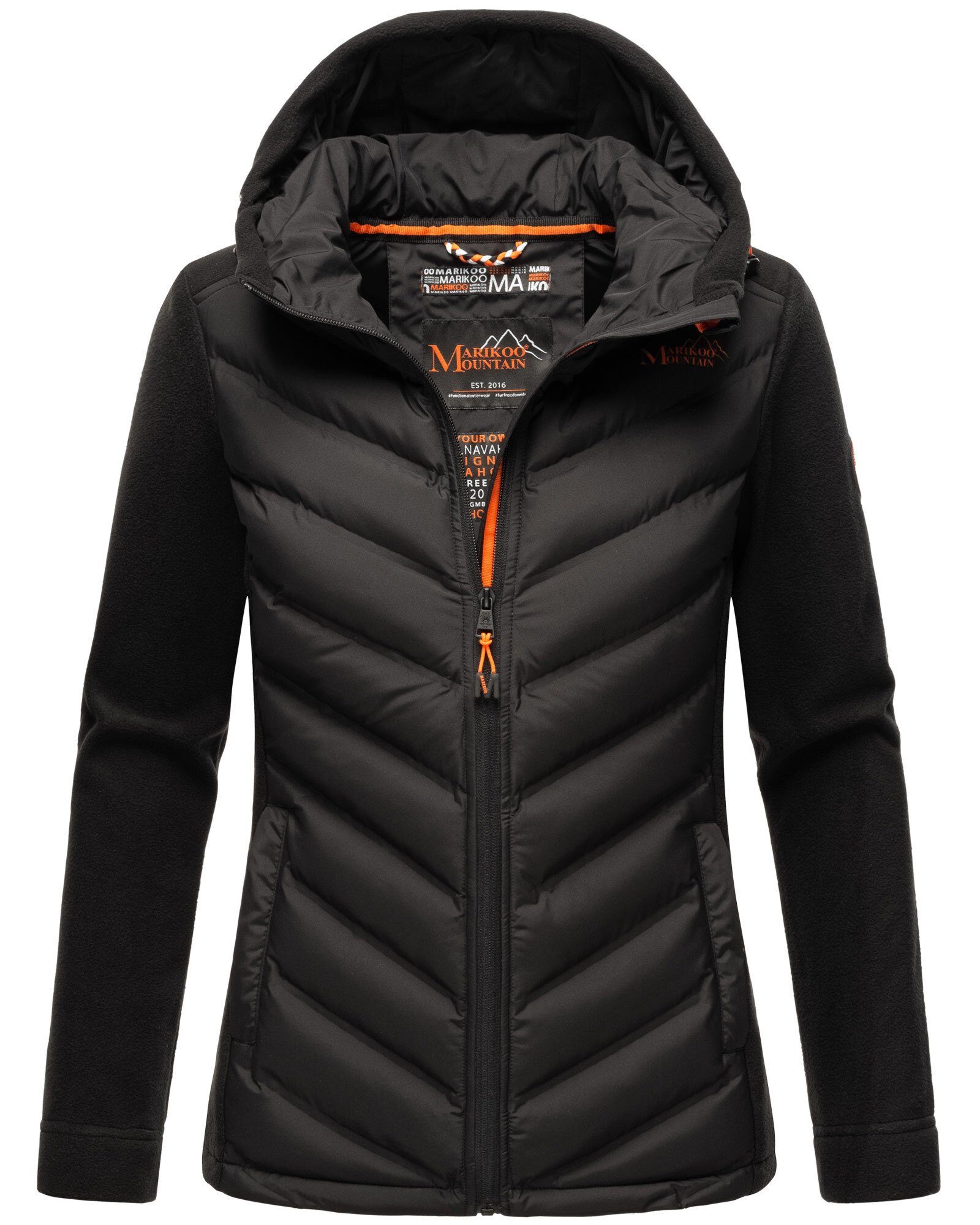 Marikoo Outdoorjacke Mount Haruna mit hoch schließendem Kragen günstig online kaufen