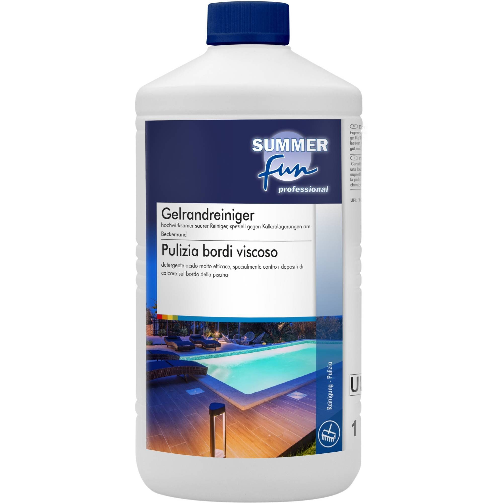 Poolpflege Summer Fun Gelrandreiniger - 1 Liter