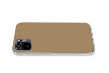 MuchoWow Handyhülle Palette - Beige - Innenbereich, Phone Case, Handyhülle Xiaomi Redmi Note 10, Silikon, Schutzhülle