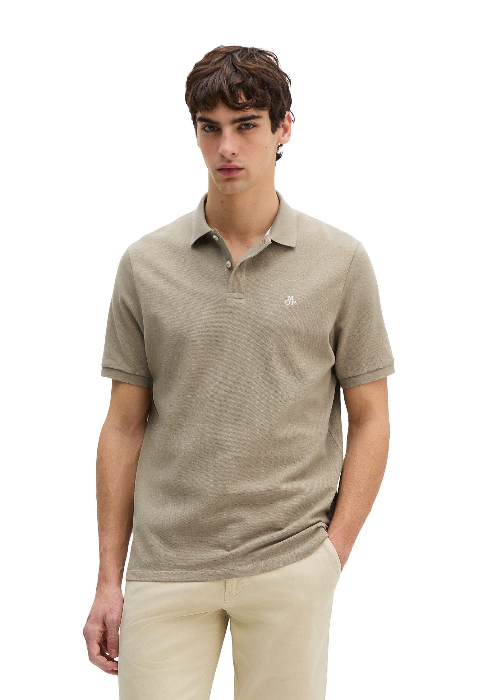 Poloshirt aus reiner Bio-Baumwolle