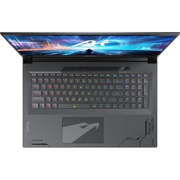 Gigabyte AORUS 17X AZG-65DE665SH Gaming-Notebook (43.94 cm/17.3 Zoll, Intel Core i9 14900HX, RTX 4090, 4000 GB SSD)