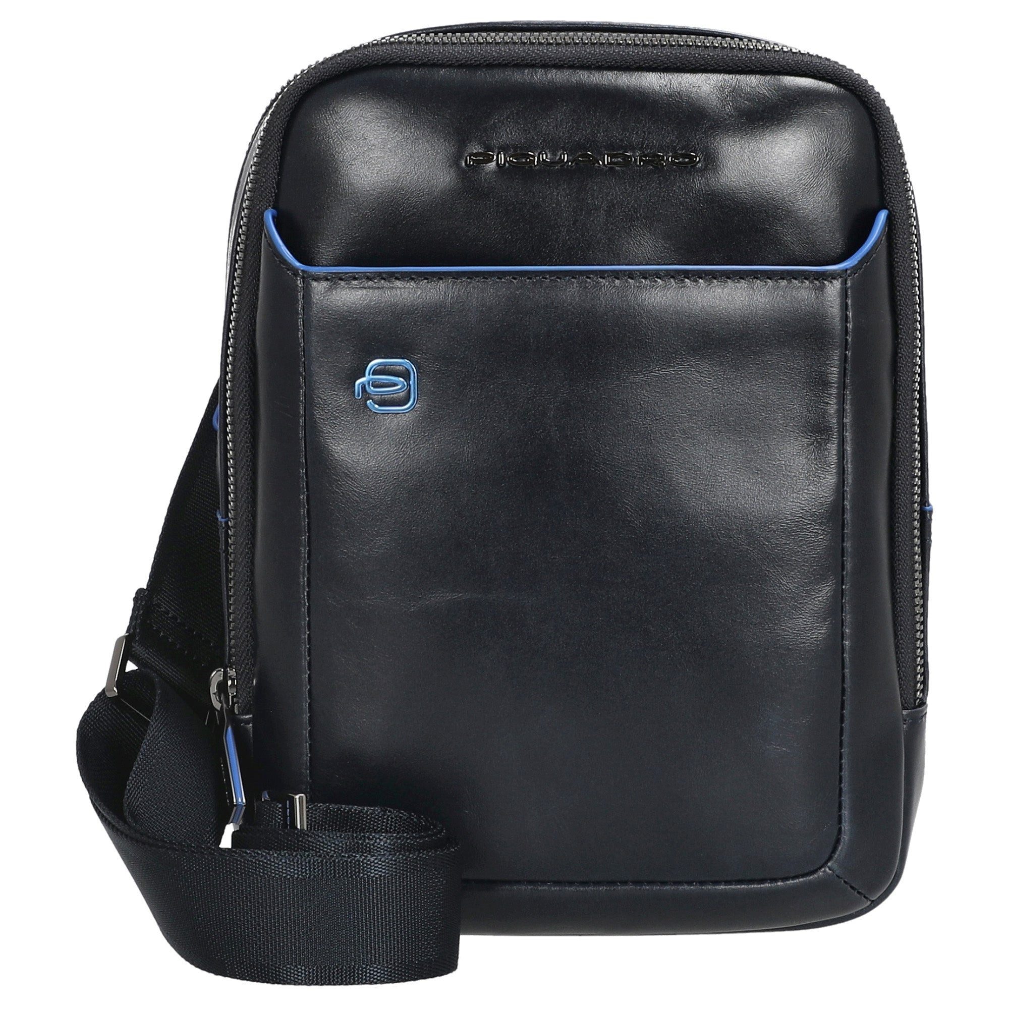 Piquadro Umhängetasche Blue Square - Umhängetasche 23 cm (blue)