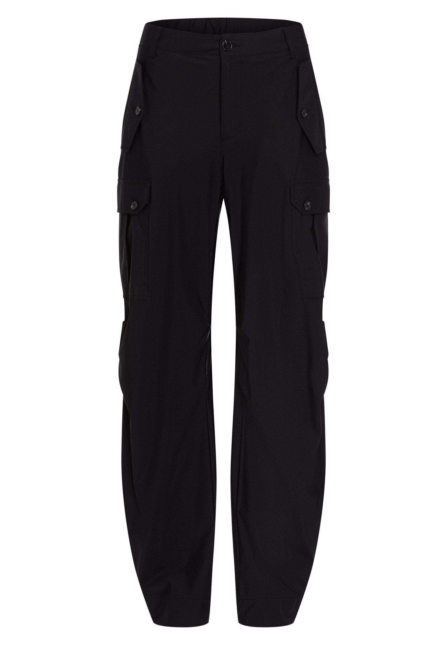 MARC AUREL Cargohose aus Jersey