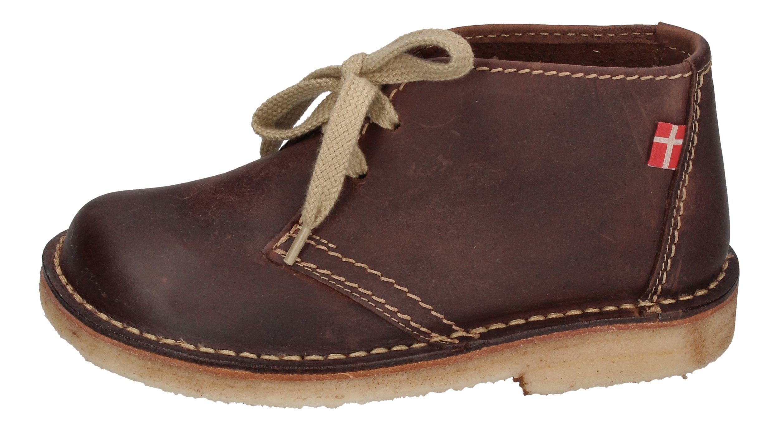 Duckfeet SJAELLAND Schnürboots Cocoa