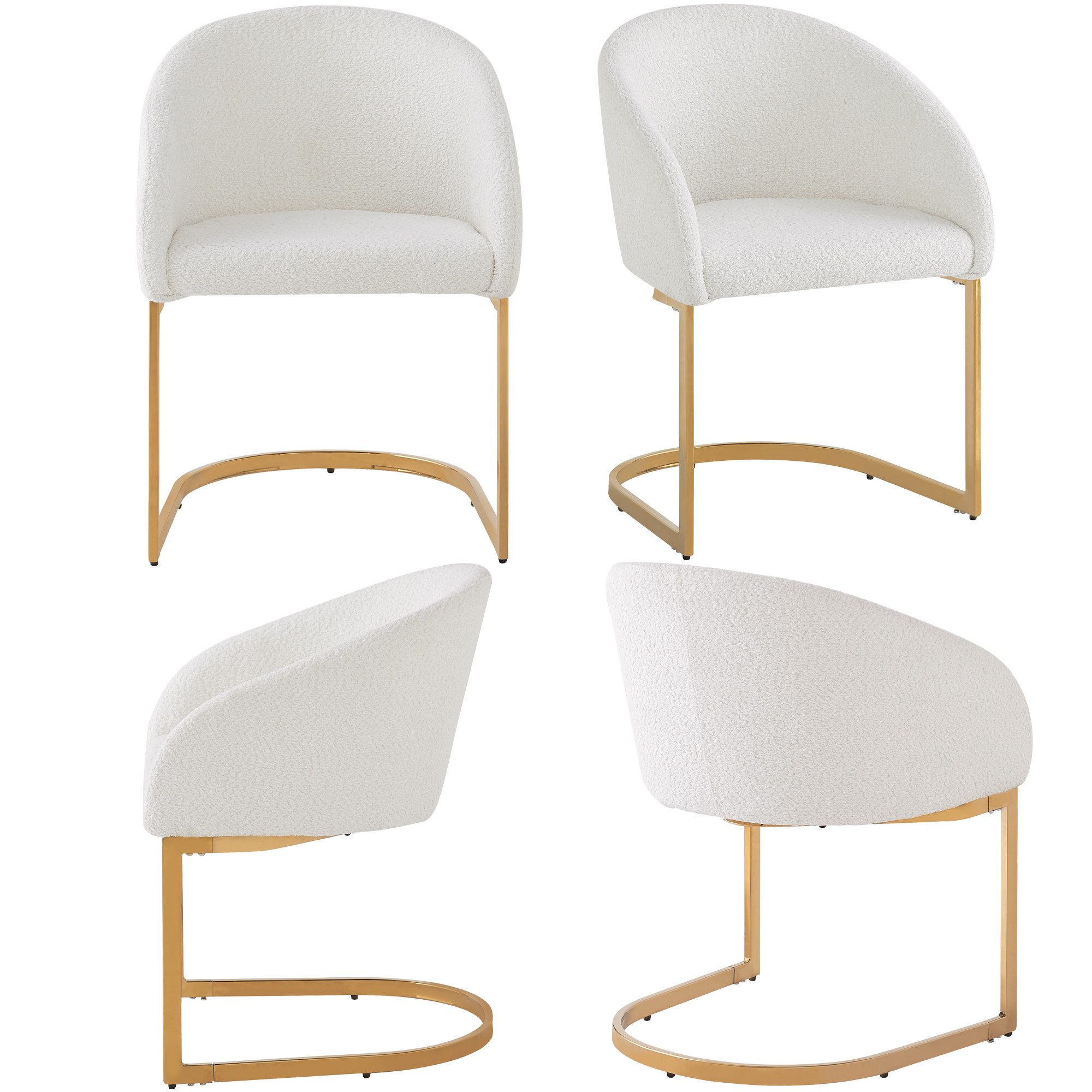 Flieks Freischwinger (Set, 4 St), 4er günstig online kaufen