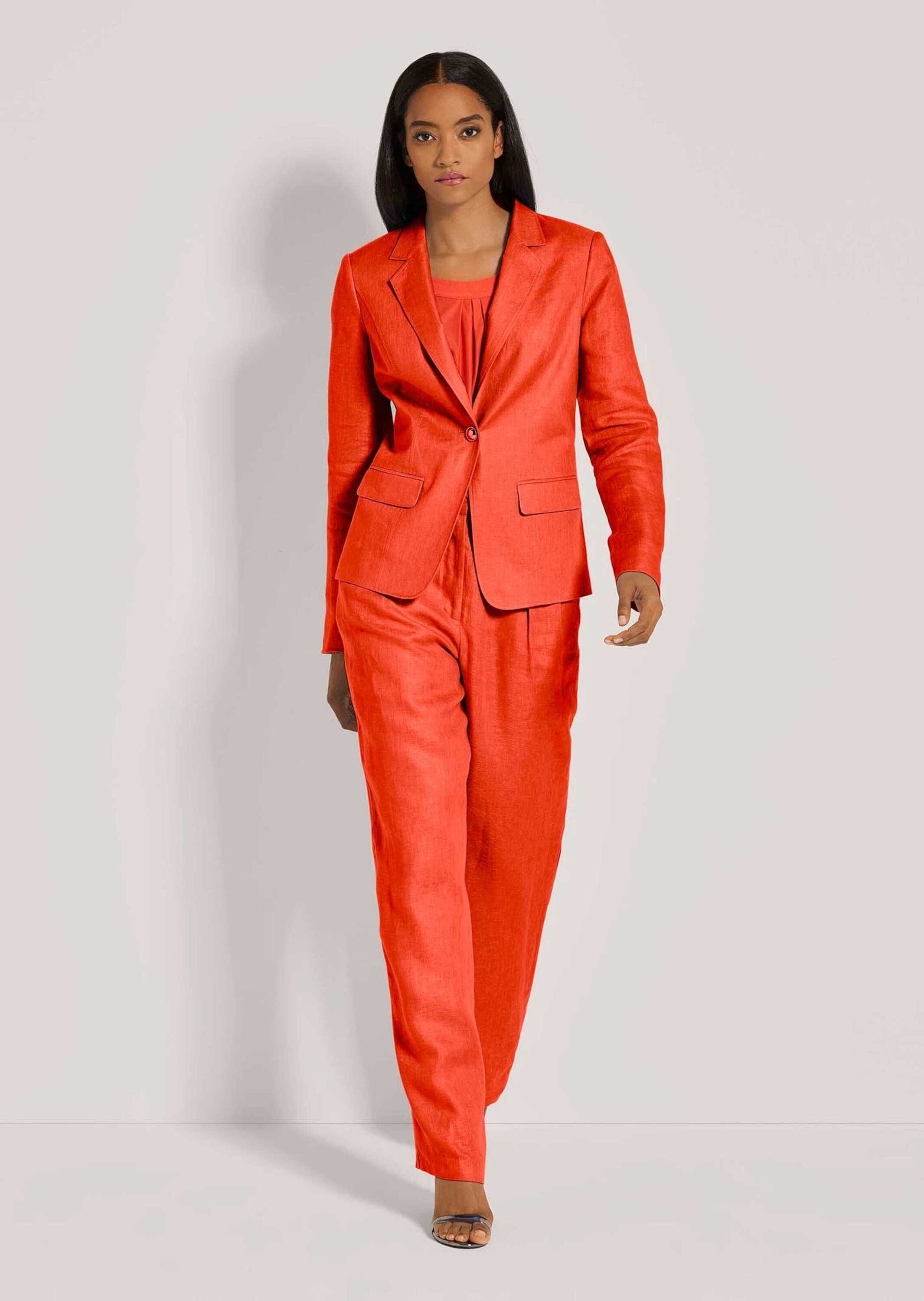 MADELEINE Kurzblazer Leinenblazer