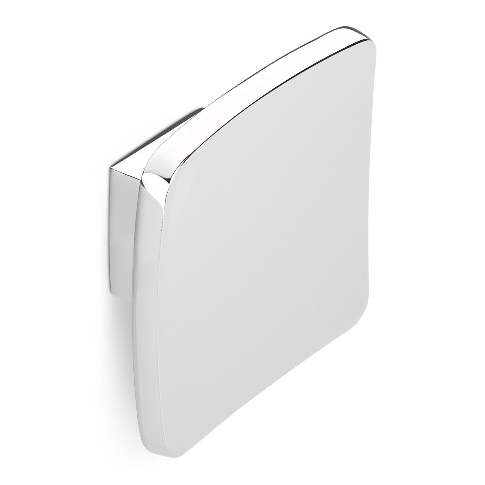 SO-TECH® Möbelgriff Möbelknopf BELA BA 16 mm, inkl. Schrauben (1-St), Chrom poliert von SCHÜCO ALU COMPETENCE