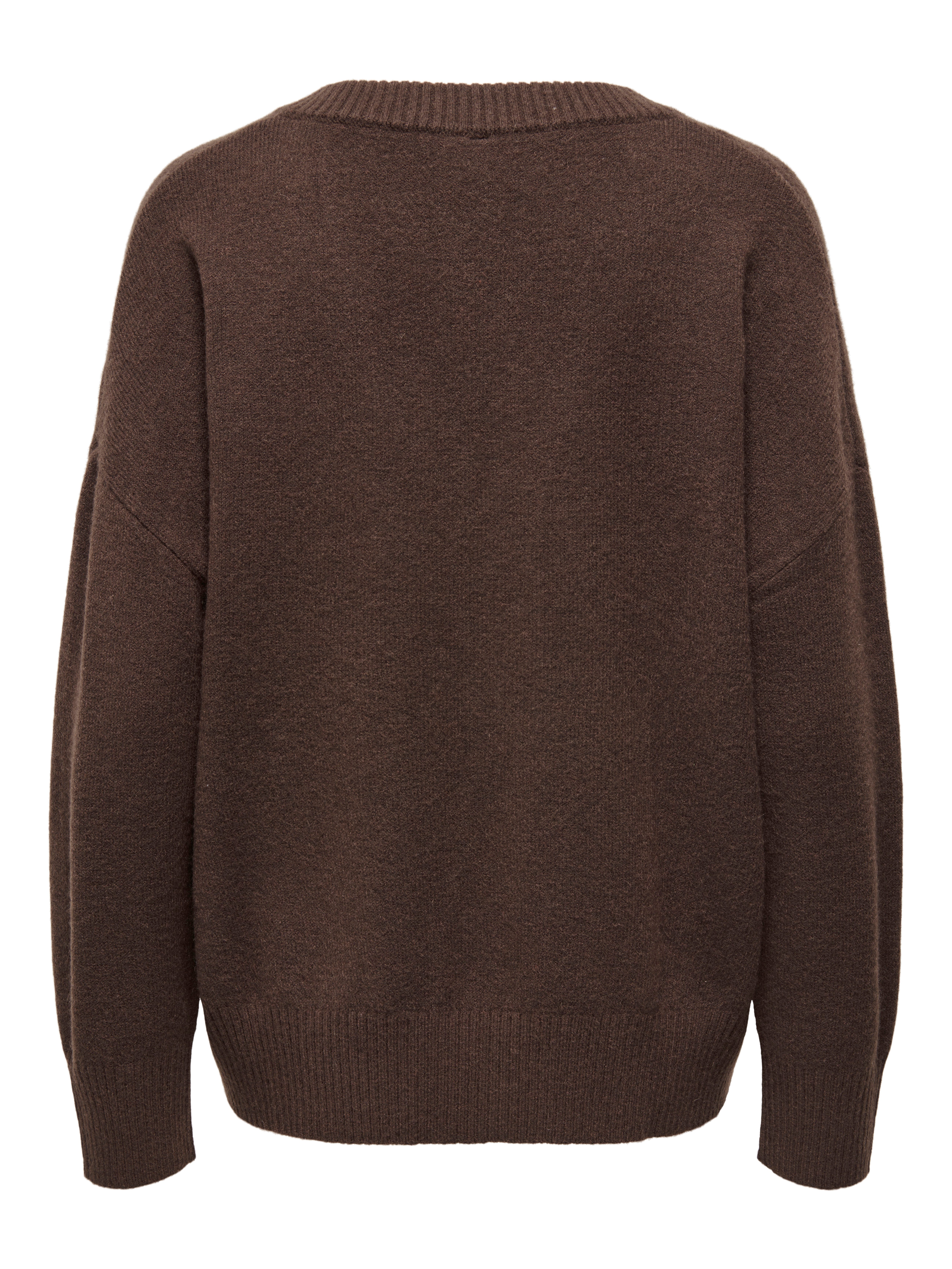 ONLY V-Ausschnitt-Pullover ONLMARI LS LOOSE V-NECK KNT