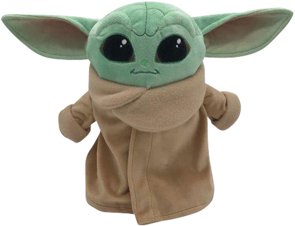 Baby Yoda Kuscheltier Zum Wenden Flip PlüschPuppe Mandalorian Spielzeug Geschenk 