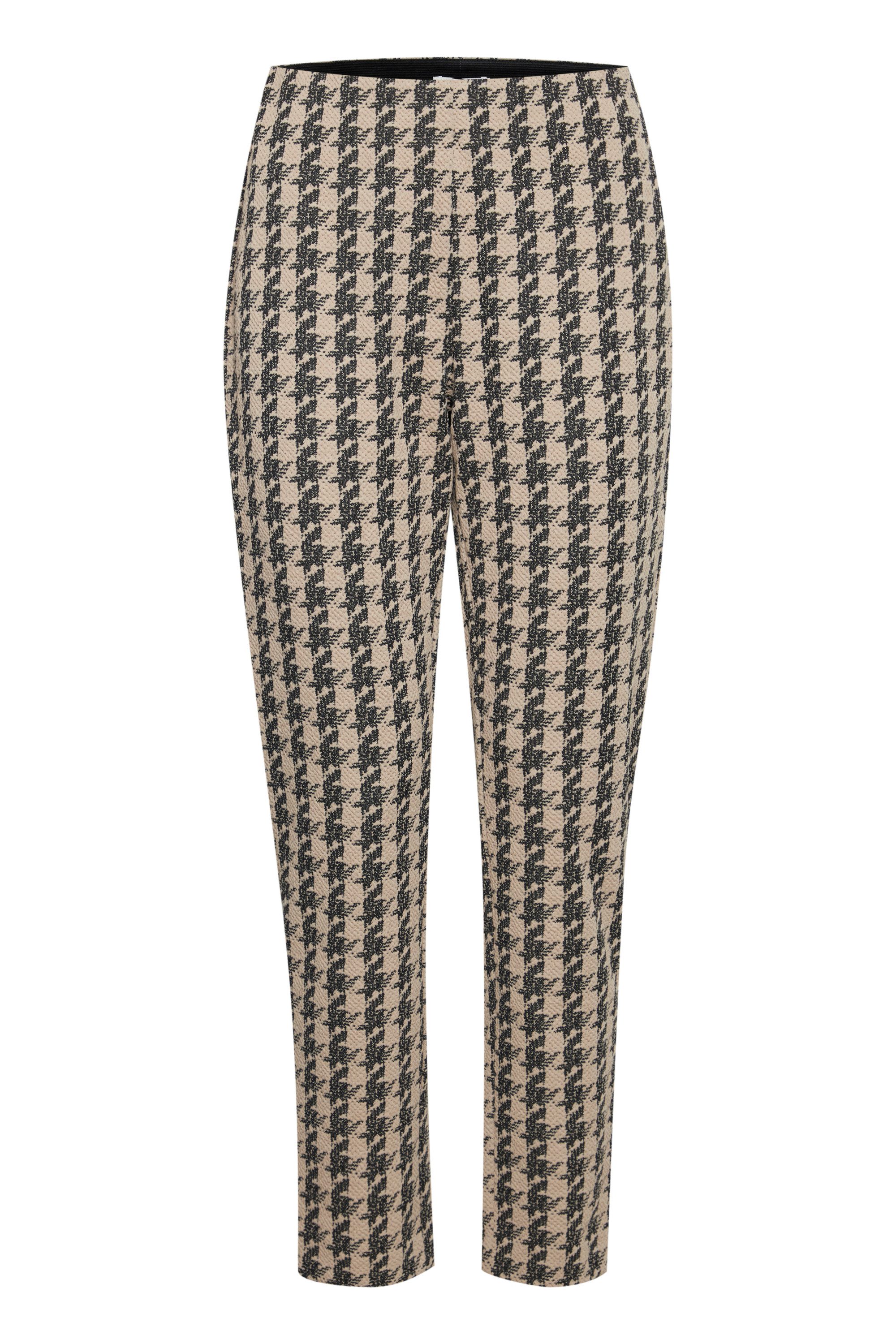 Stoffhose IHKATE HOUNDSTOOTH PA
