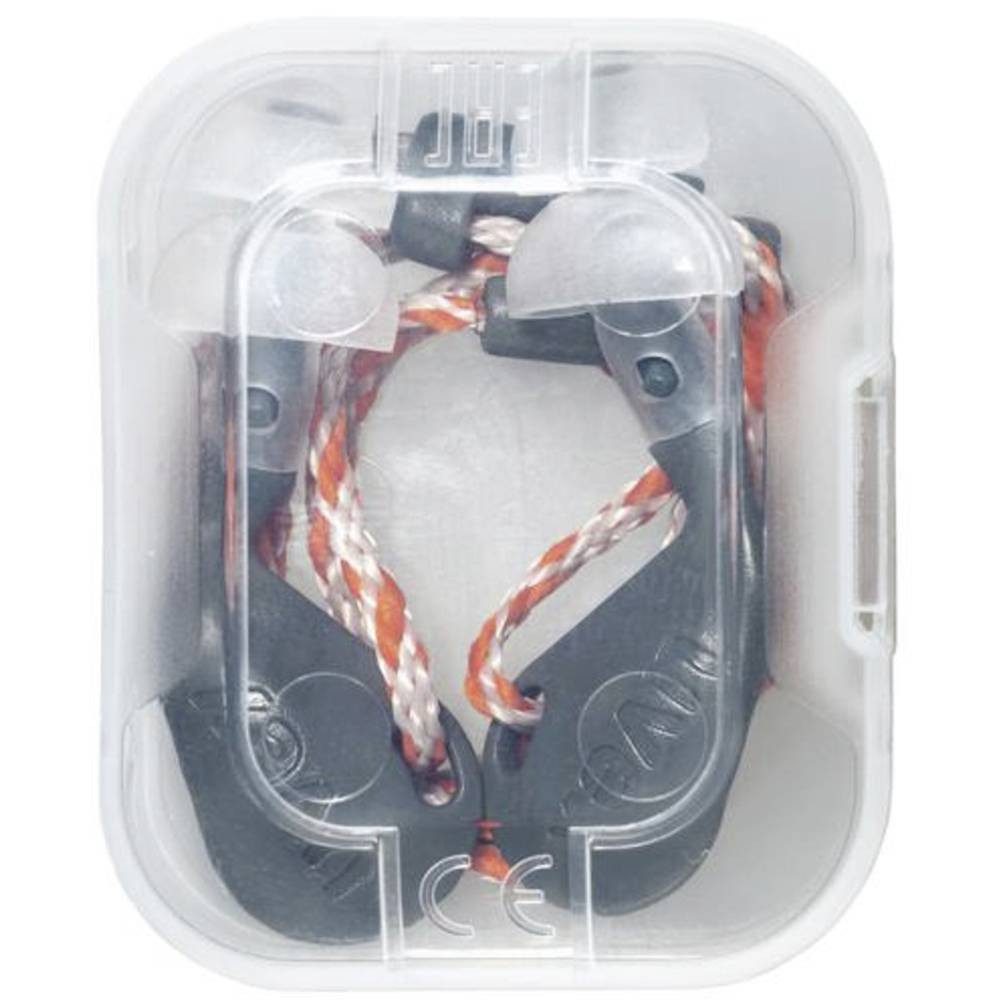 Gehörschutzstöpsel Gehörschutzstöpsel, transparent, SNR 26 dB, Größe S 2124017