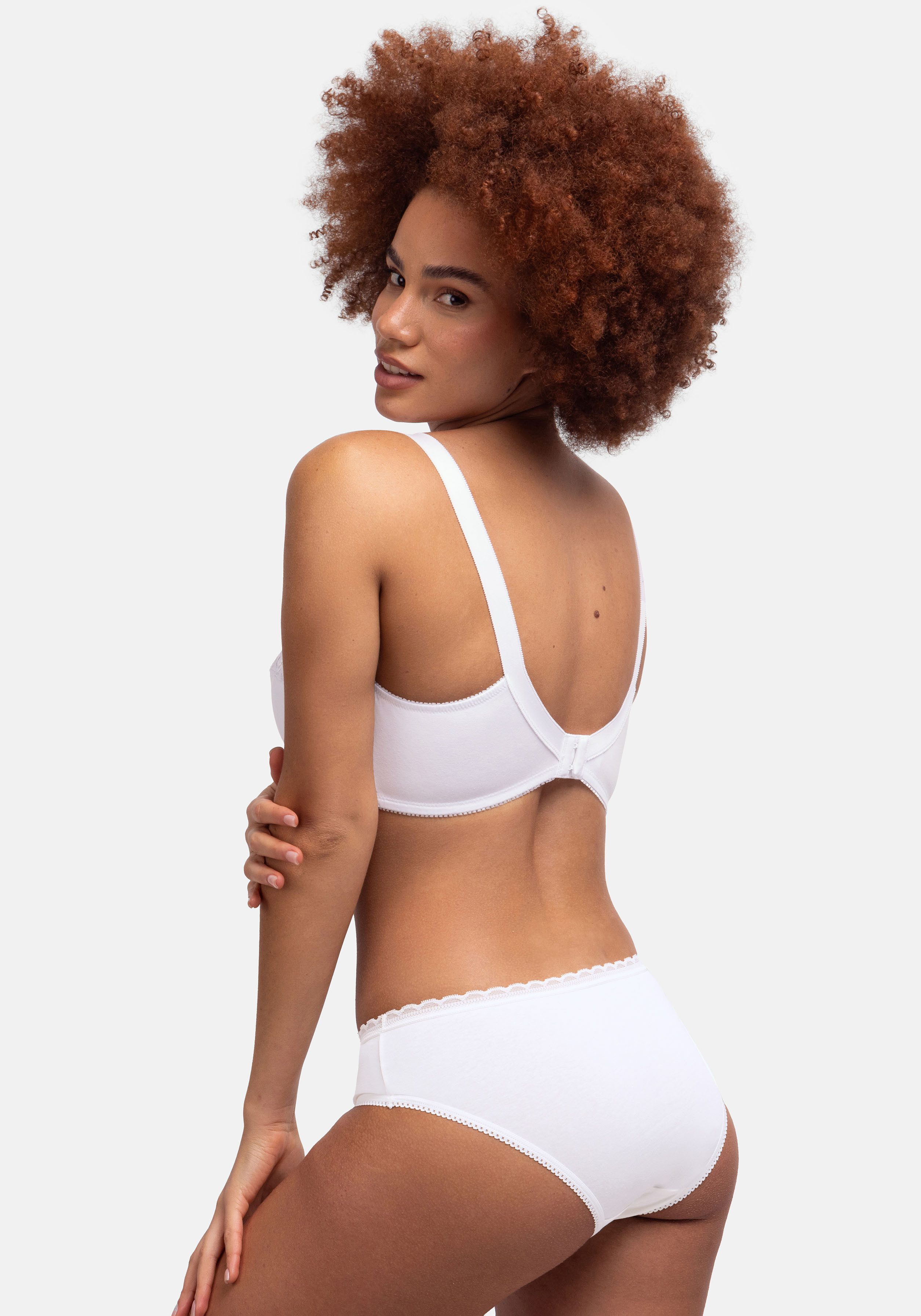 Dorina Bralette-BH Monica mit Spitzeneinsätze an den Cups, ohne Bügel, bequem