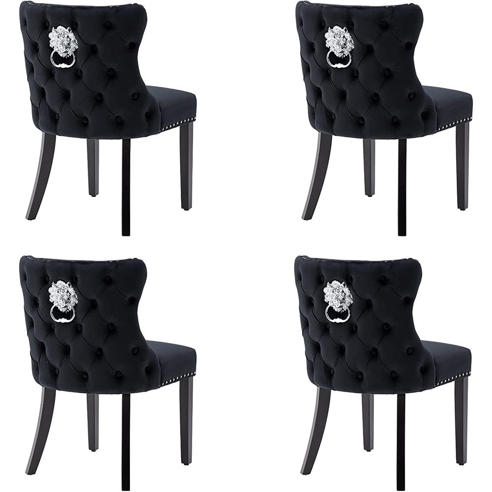 WAHSON OFFICE CHAIRS Esszimmerstuhl 4er Set günstig online kaufen