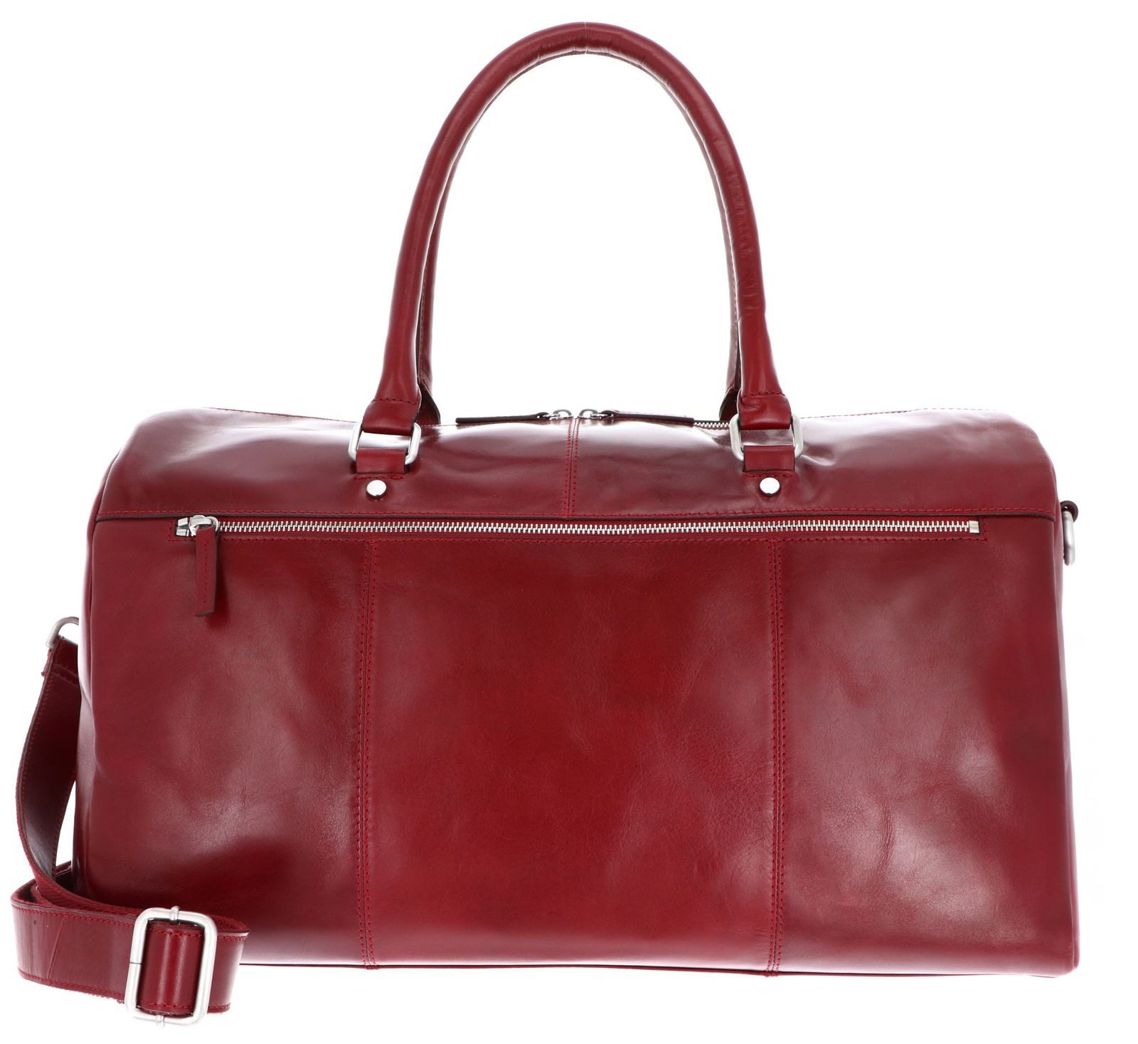 Leonhard Heyden Reisetasche Reisetasche 5272 (Set, 2-tlg), aus echtem Rindsleder