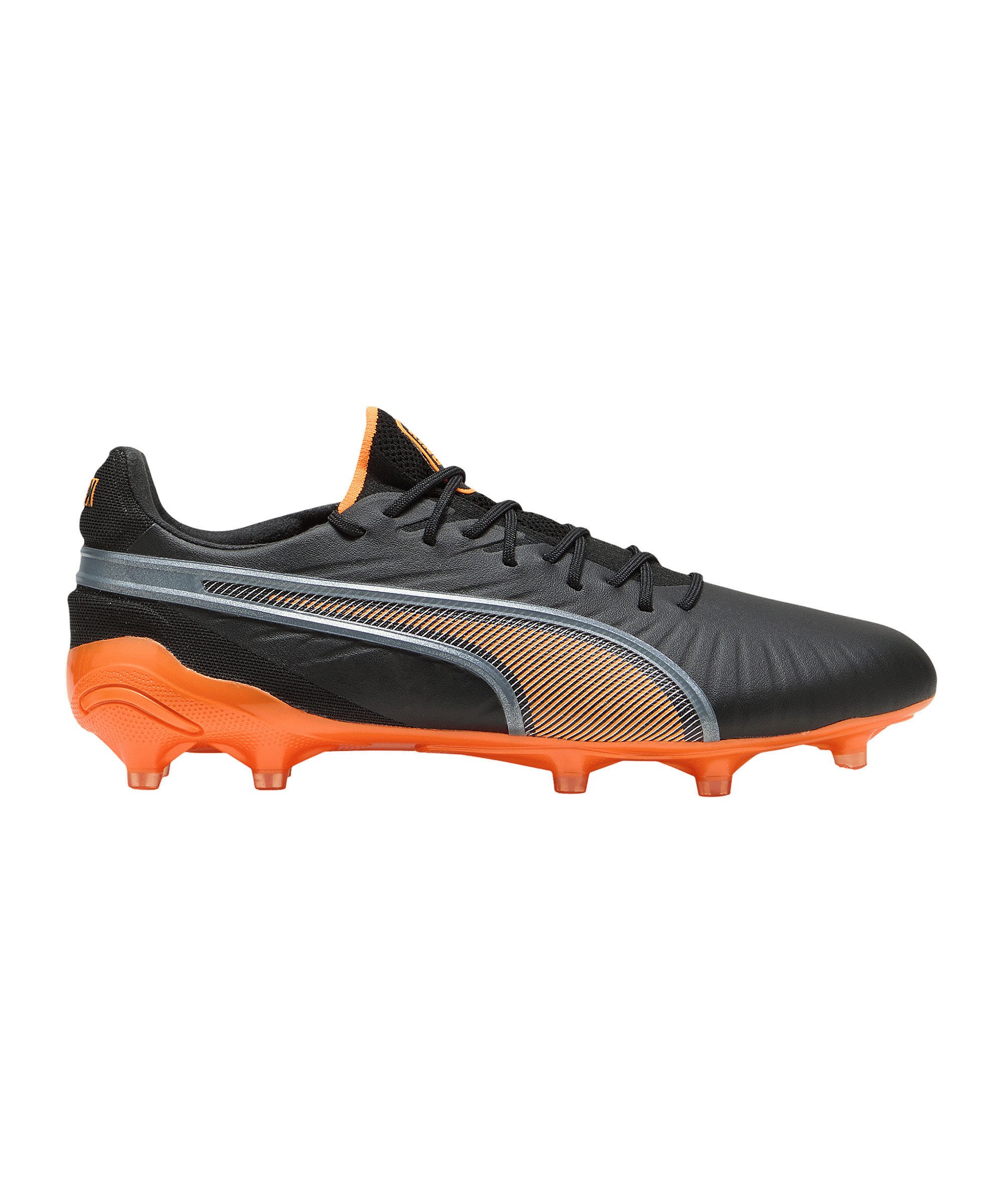 PUMA KING Ultimate FG/AG Hot Pursuit Unisex Fußballschuh