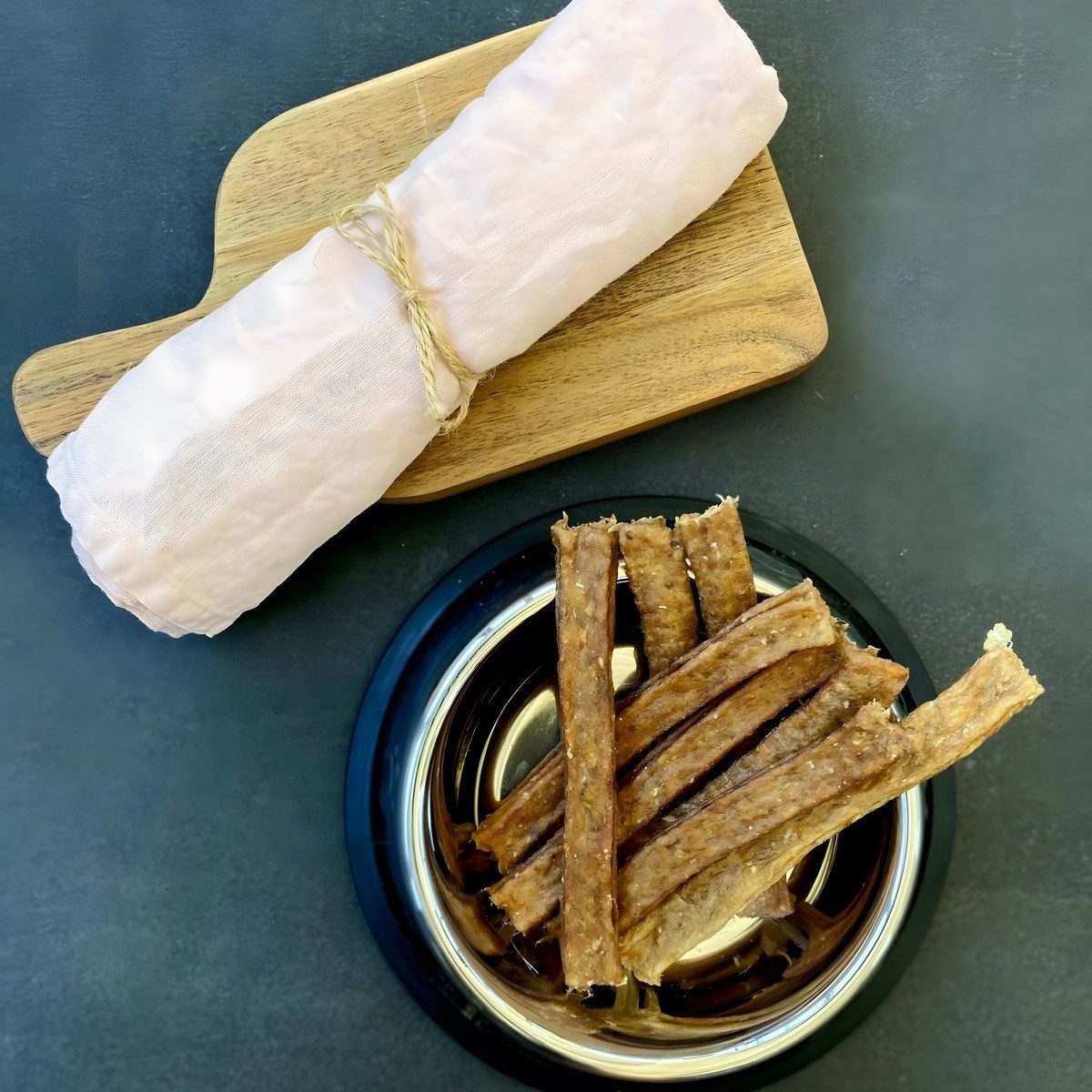 Fresco Die Martin Rütter Kaustange mit Huhn, Joghurt und Hanf 150 g, für: Hund