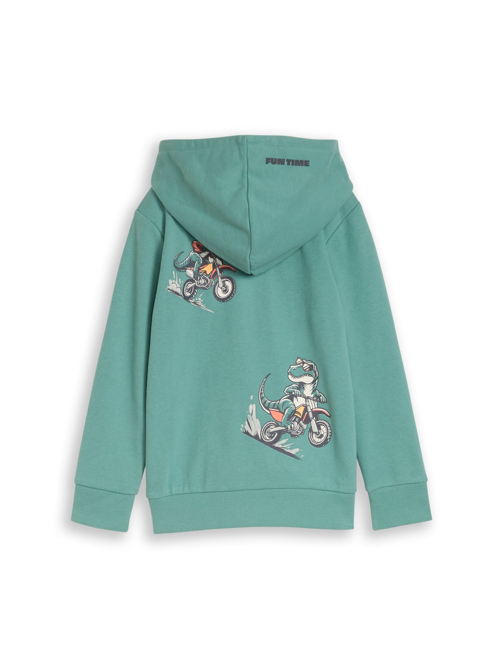 TOM TAILOR Sweatshirt Strick & Sweatshirts Hoodie Sweatshirt mit Rückenprint