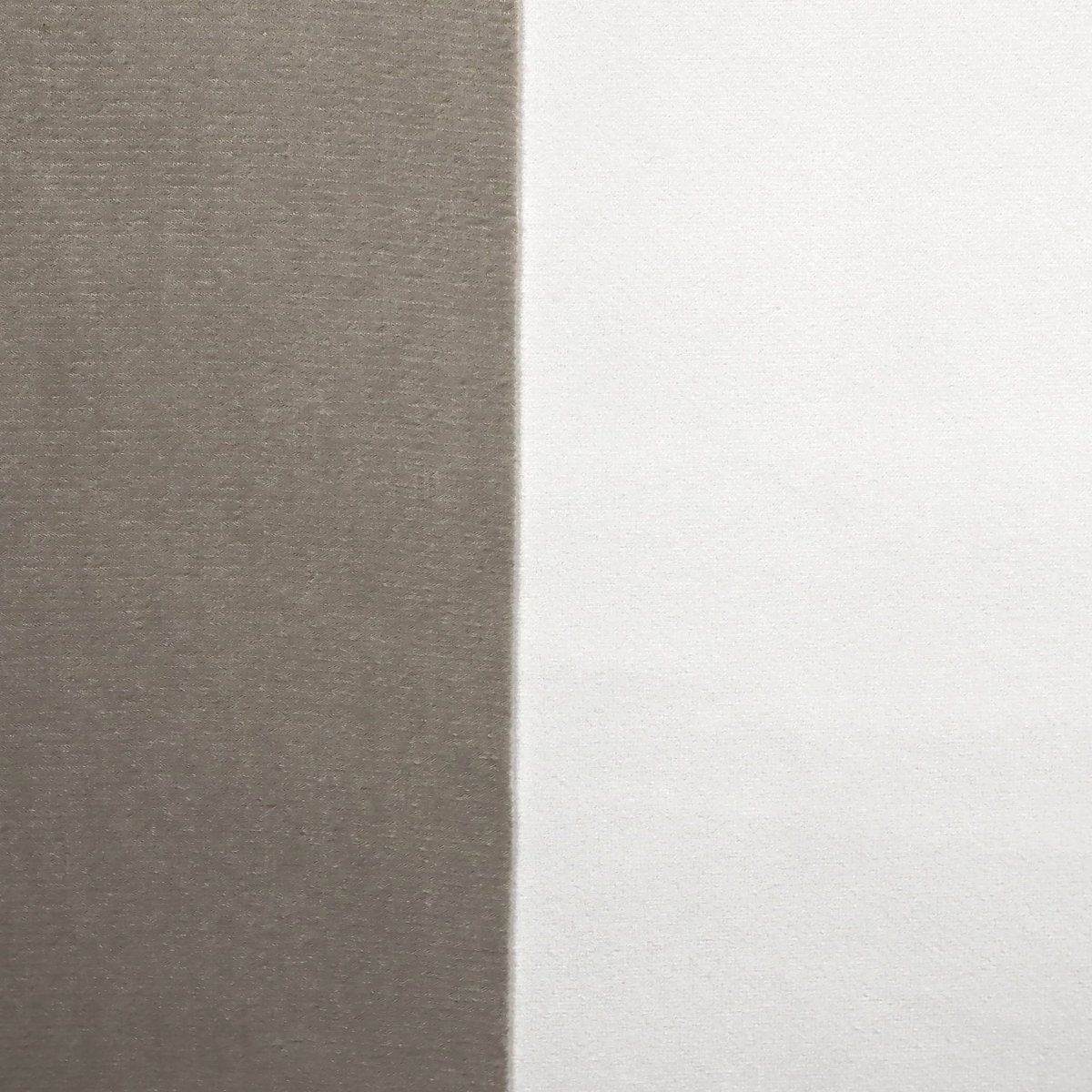 Thumbnail - Stofferia Stoff Polsterstoff Microfaser Velour Velvet Plus Weiß, Breite 140 cm, Meterware