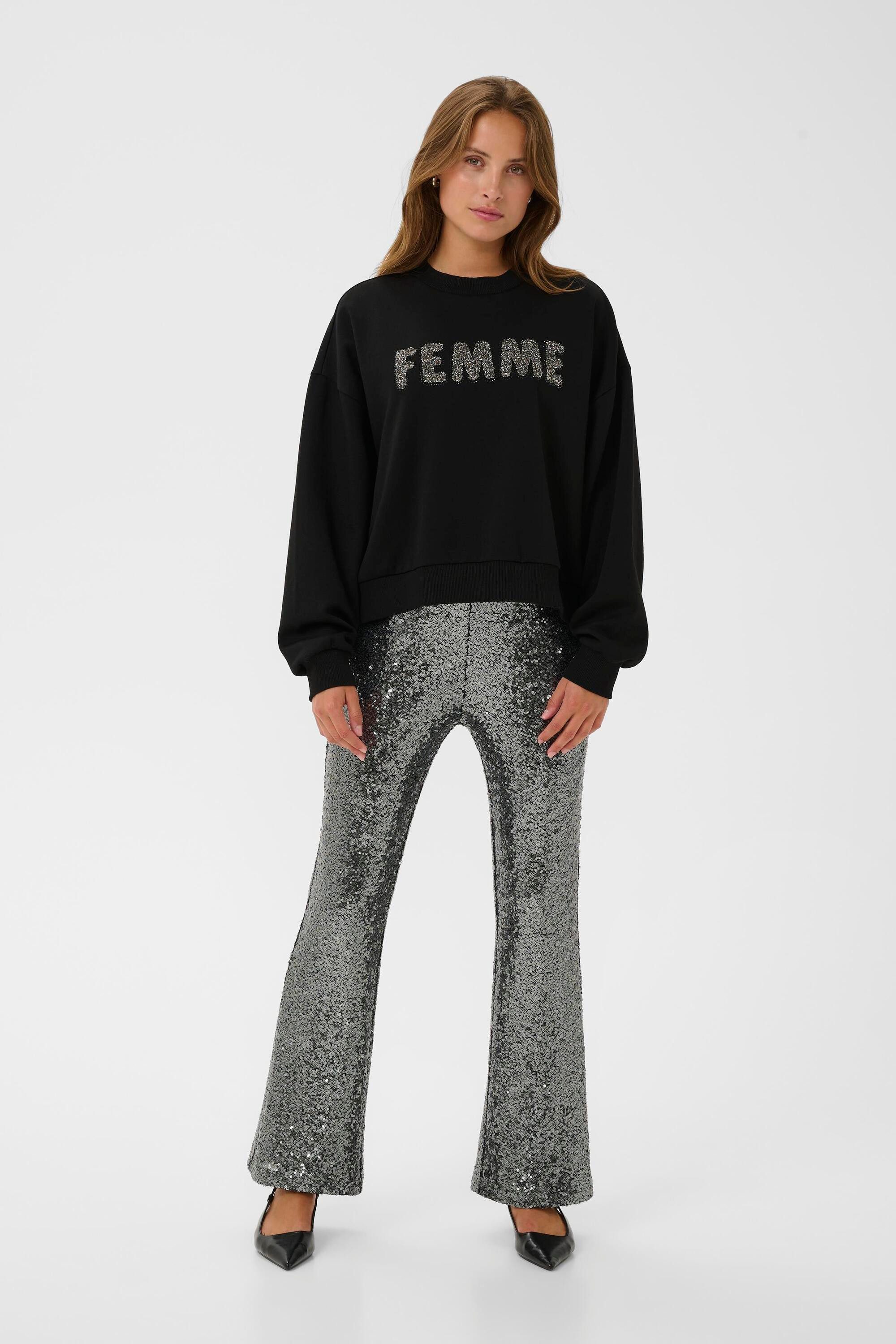 KAFFE Флісові Sweatshirt KAlise