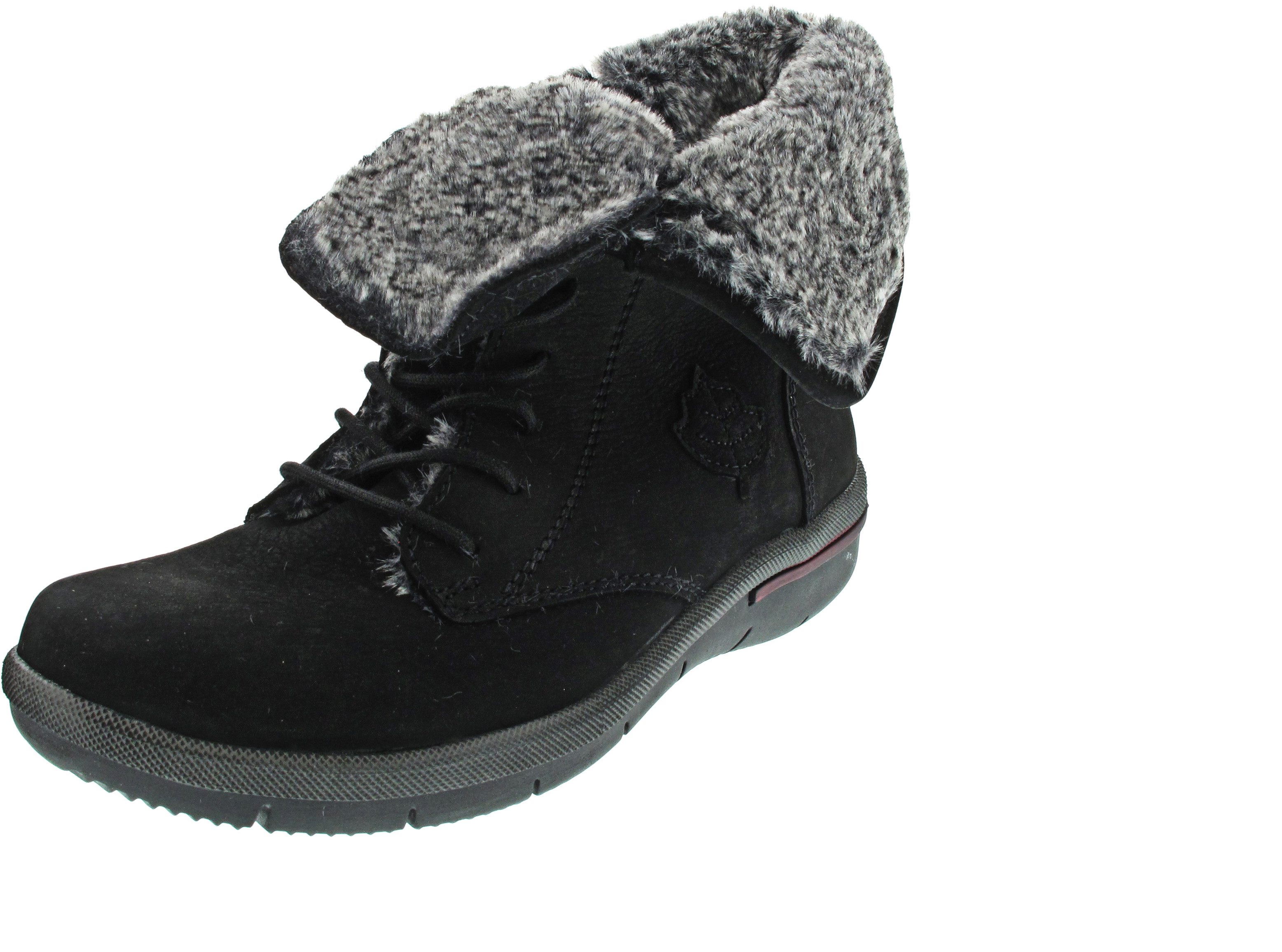 Waldläufer Schnürstiefelette