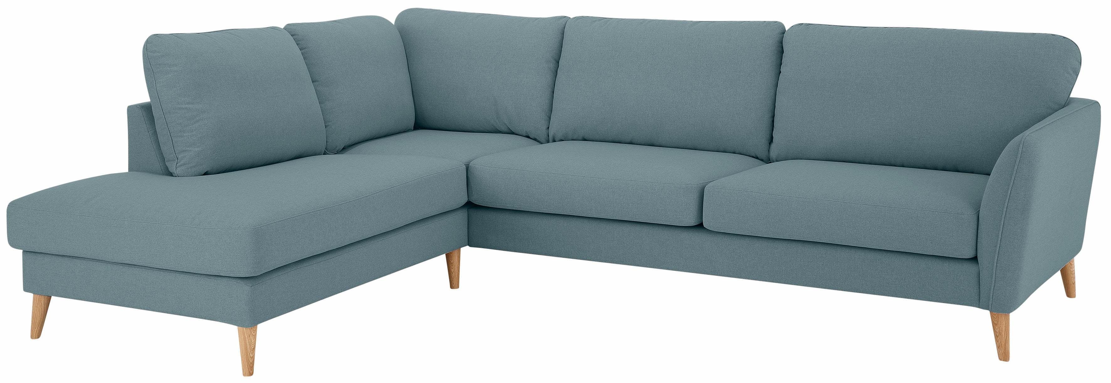 Home affaire Ecksofa "MARSEILLE 278/202 cm, L-Form, Ottom. rechts/links, ve günstig online kaufen
