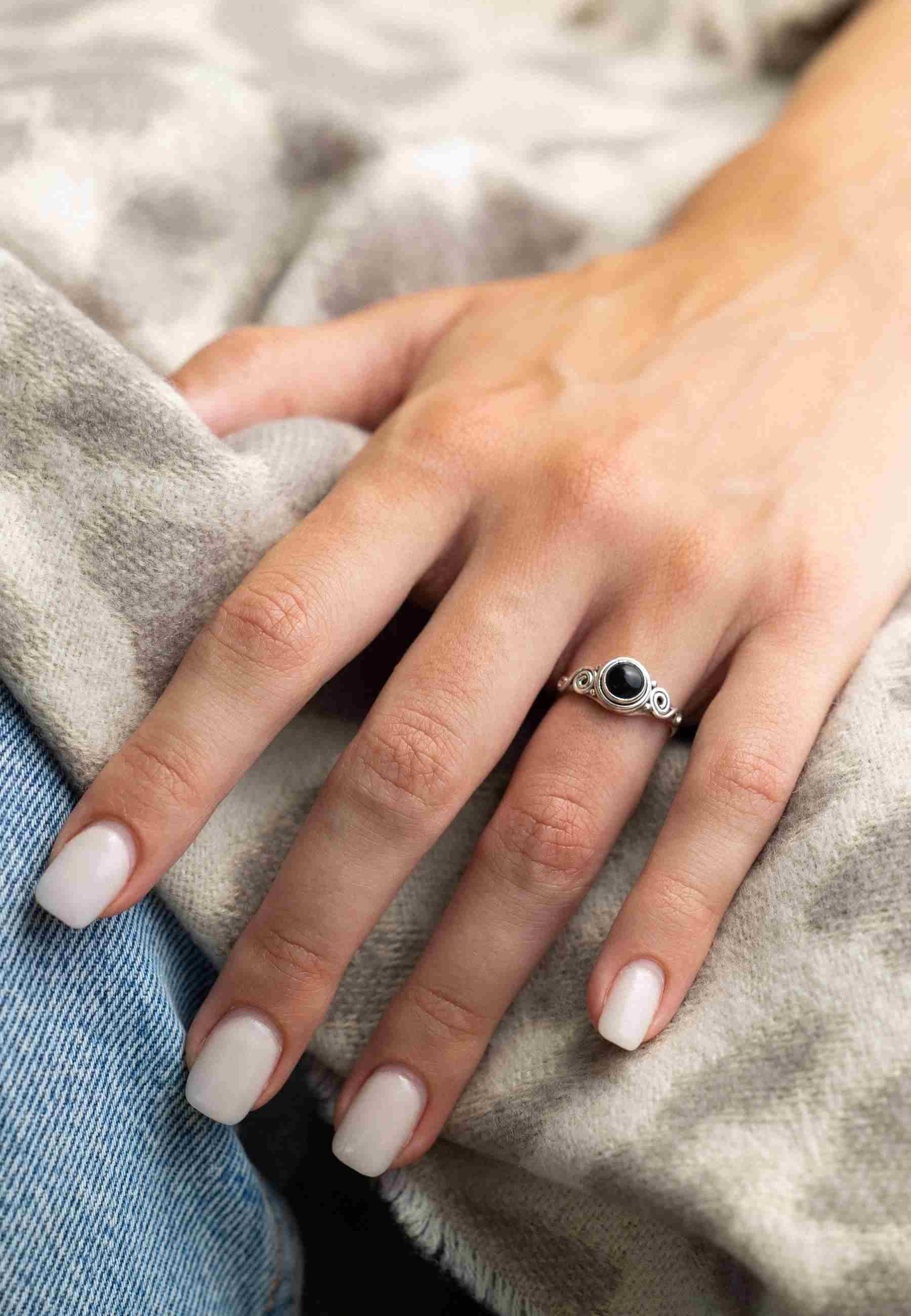 mantraroma Silberring KINURI aus 925 Silber günstig online kaufen