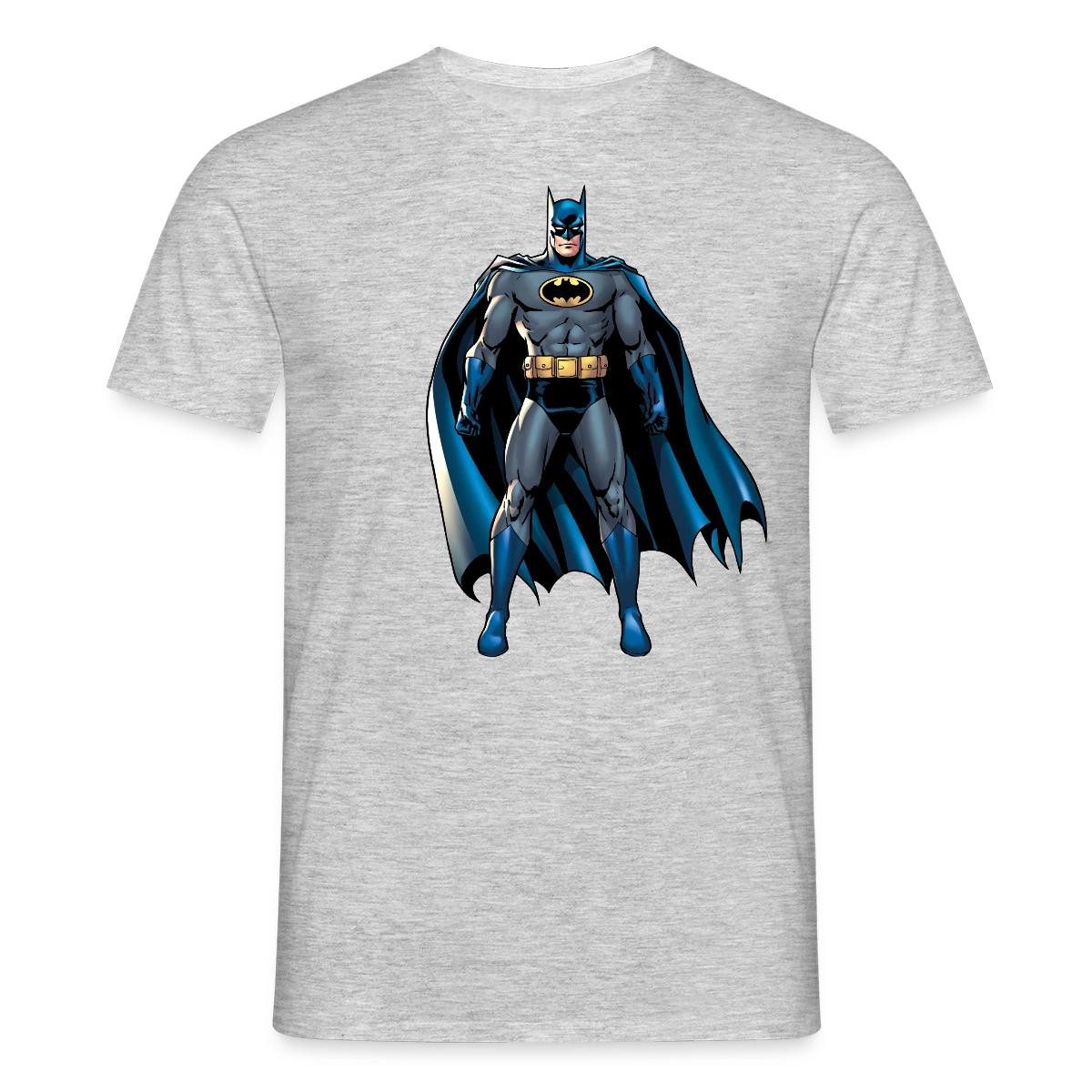 T-Shirt DC Comics Batman Pose Klassisch Männer T-Shirt